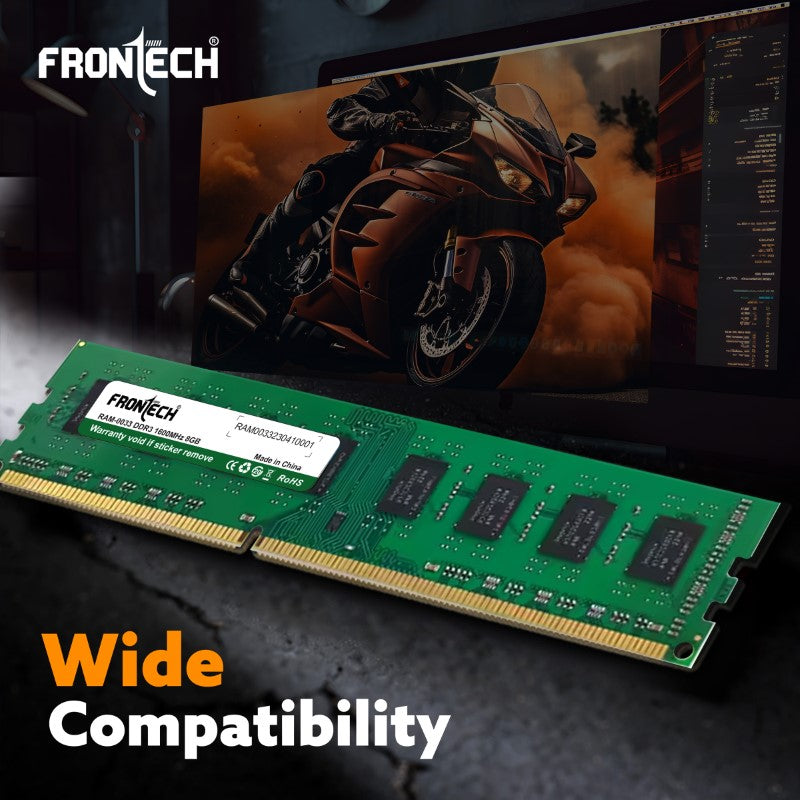 8GB DDR3 1600 MHz RAM Memory (RAM-0033)