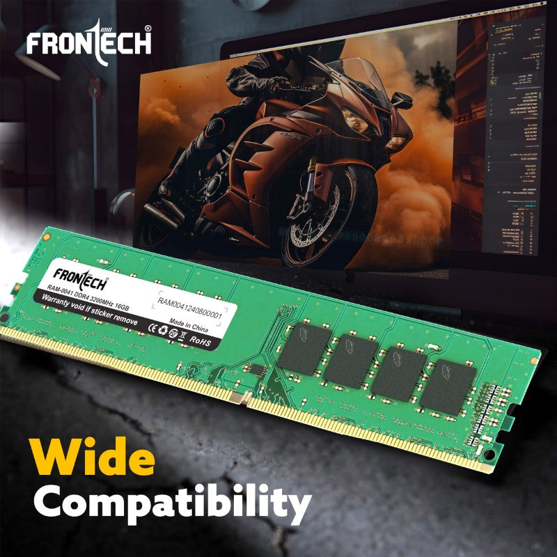 8GB DDR4 2600 MHz RAM Memory (RAM-0037)