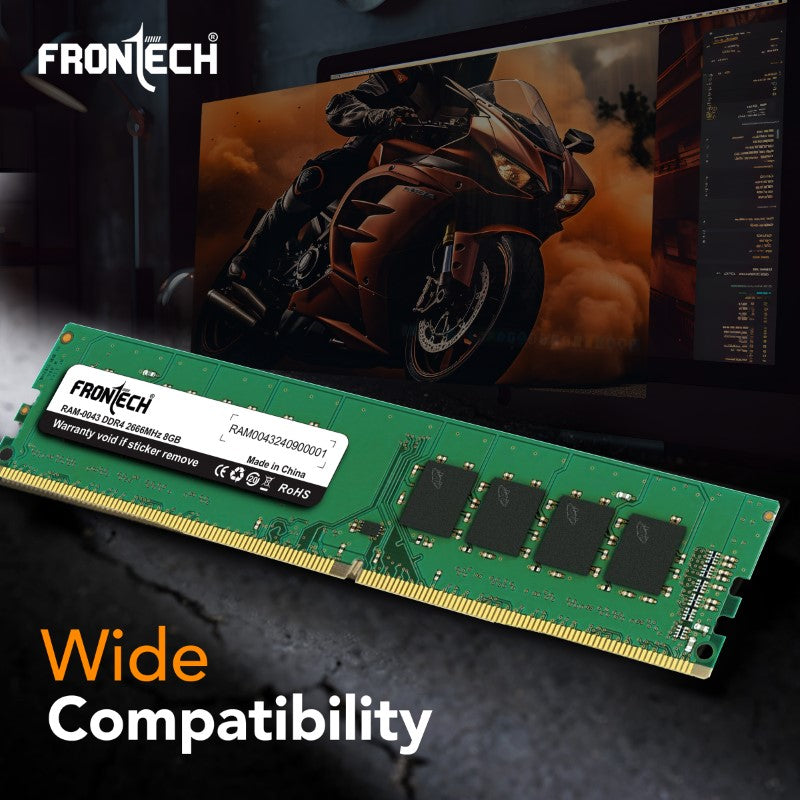 8GB DDR4 16 Chips 2666 MHz (RAM-0043)