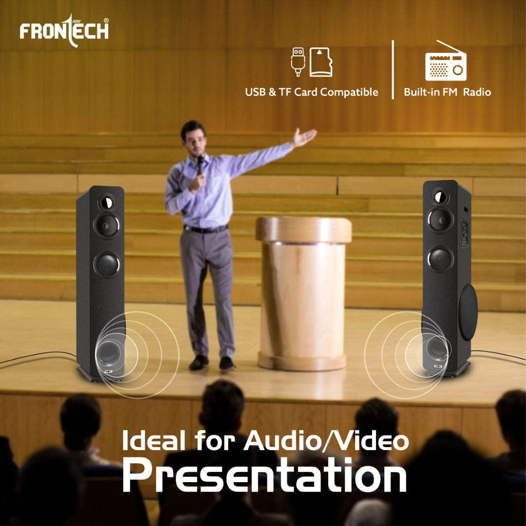 Twister 170W Bluetooth 5.0 Tower Speaker System (SW-0126)