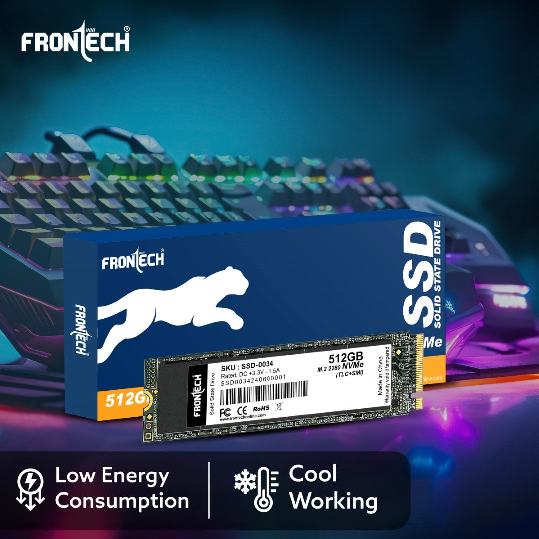 512GB M.2 NVMe SSD | Ultra-Fast 1950/1500 Mbps (SSD-0034)