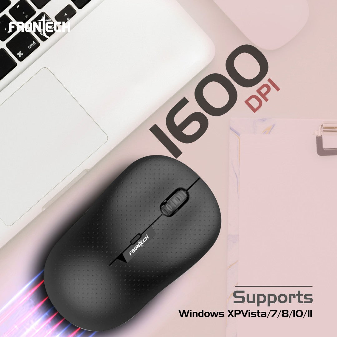Wireless Optical Mouse 1600 DPI (MS-0041)