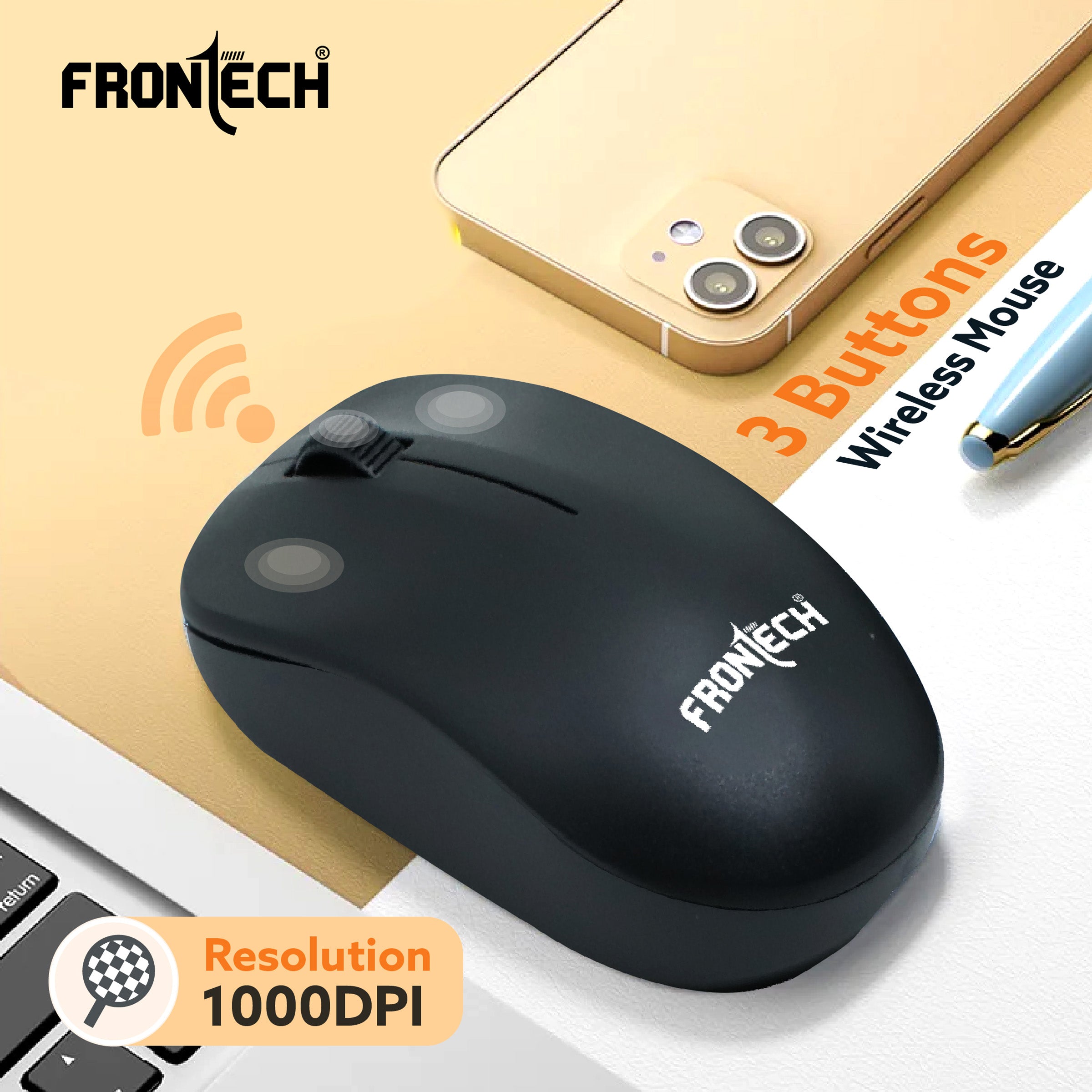 Wireless Keyboard and Mouse Combo (KB-0028)
