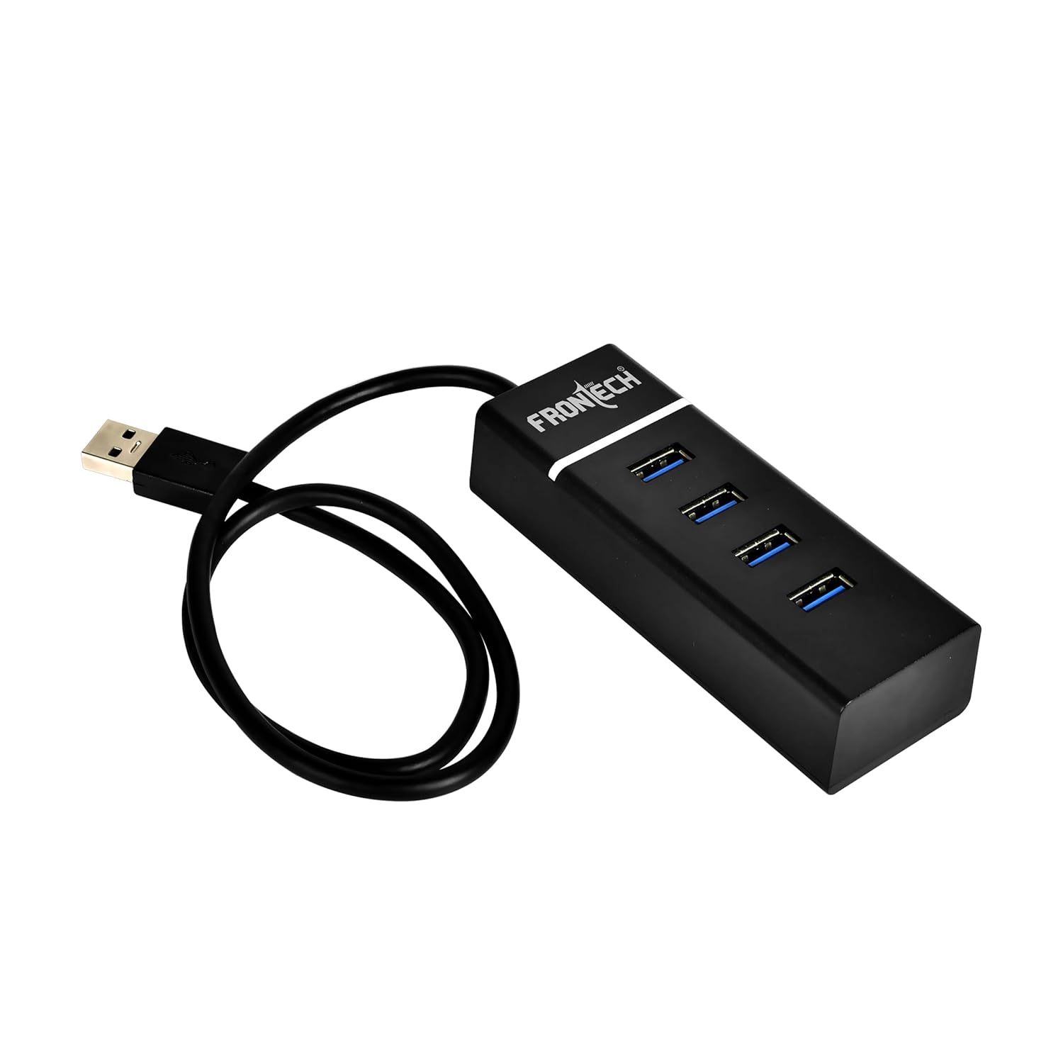 Universal USB 2.0 4-Port Hub with LED Light (NC-0011)