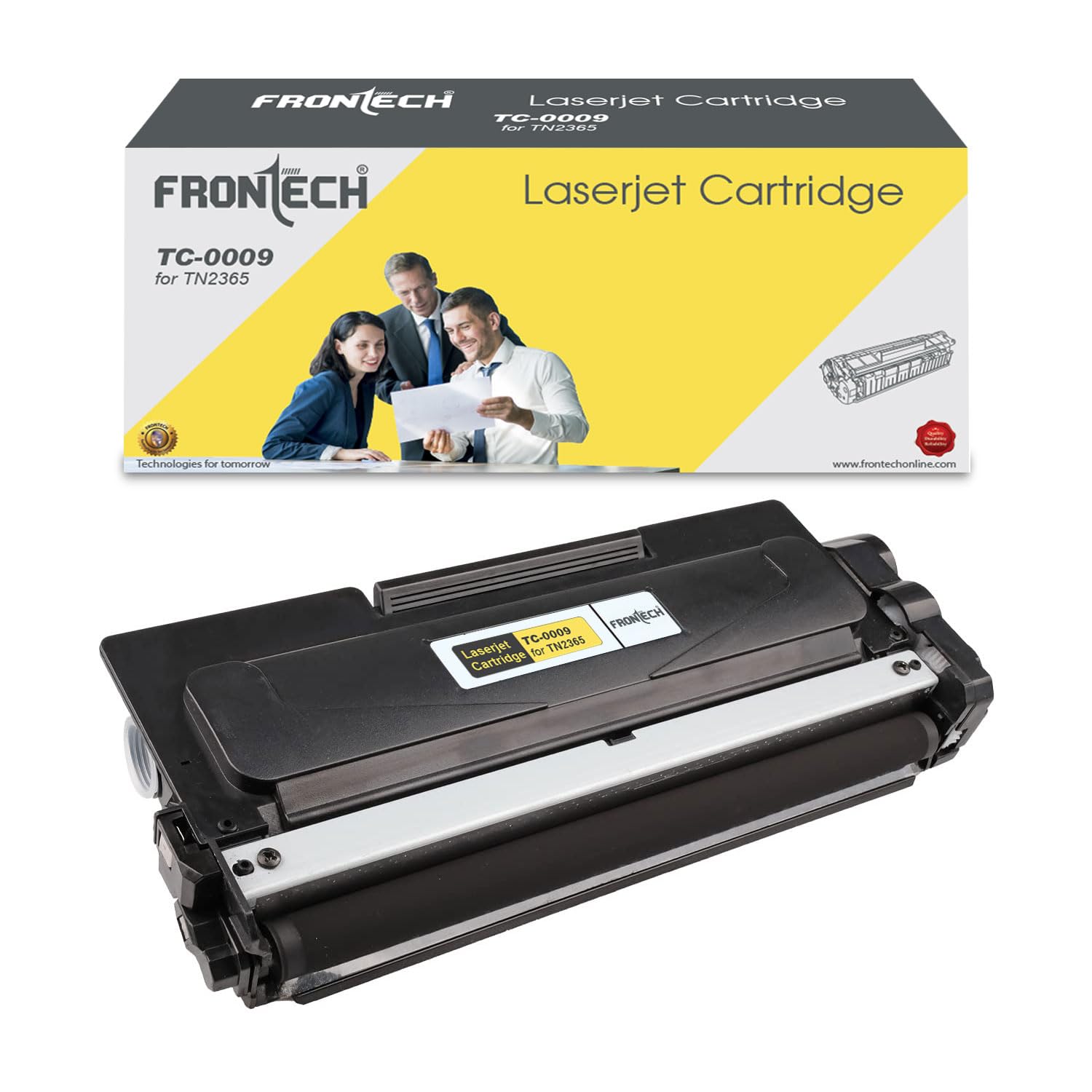 TN2365 Toner Cartridge | Compatible with Brother HL L2321D-MFC L2701DW (TC-0009)