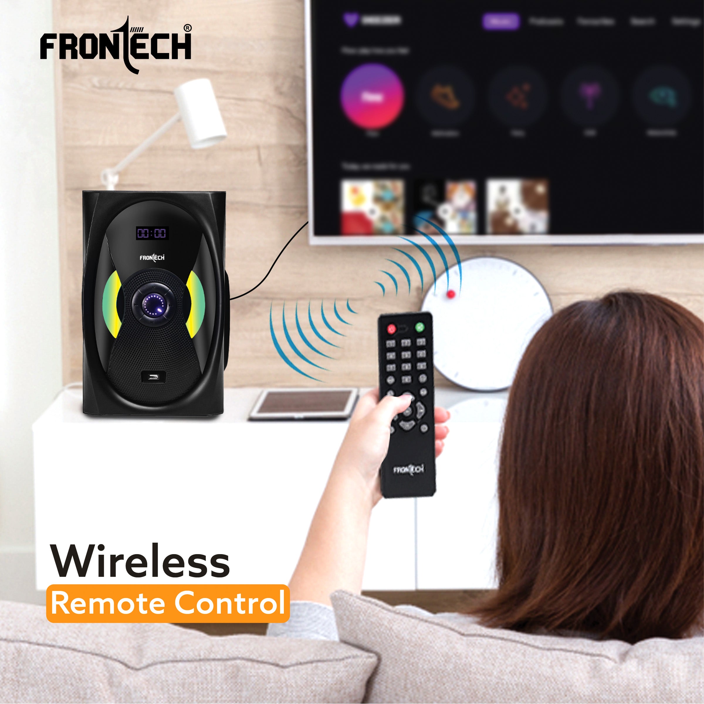 2.1 Channel Bluetooth Speaker System (SW-0142)