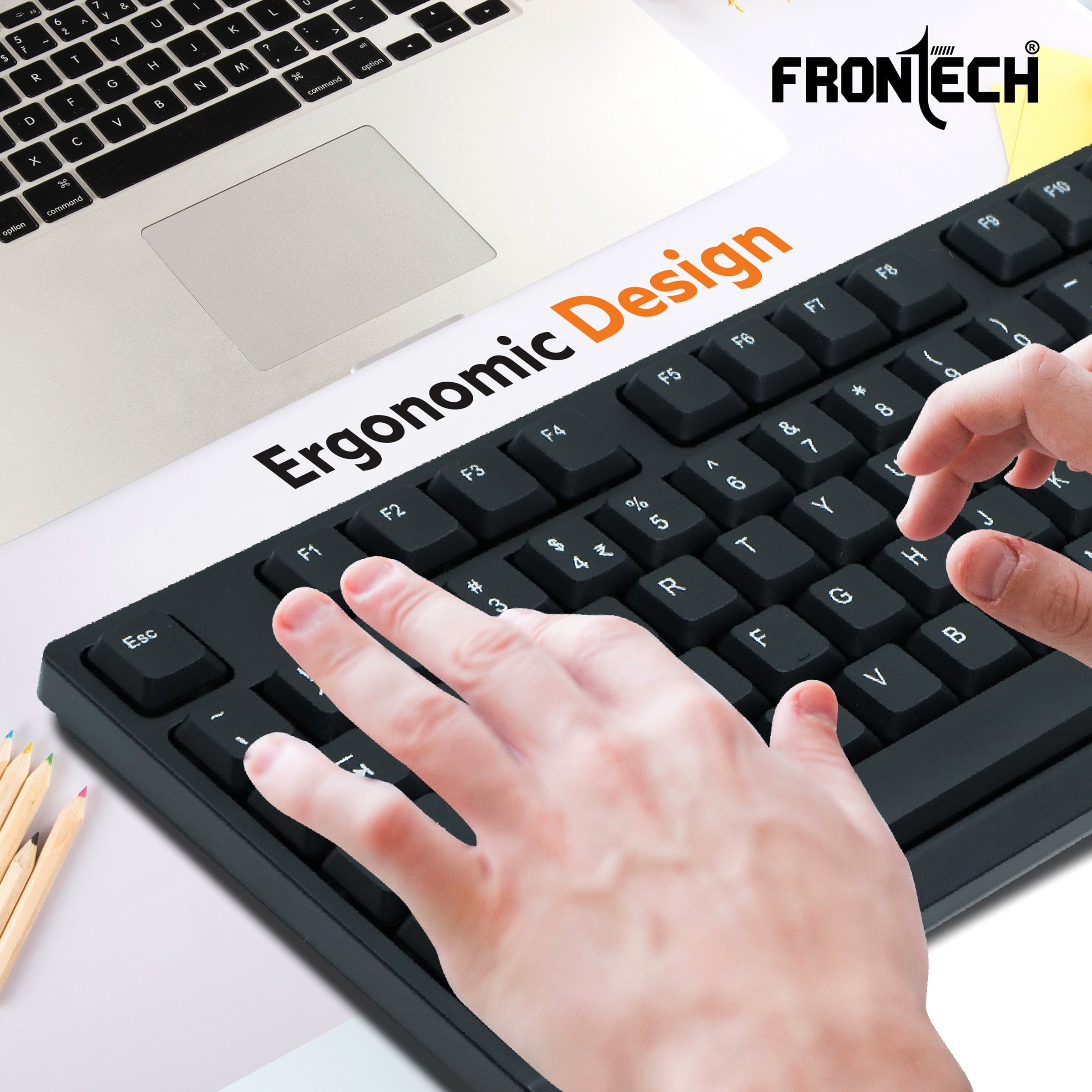 Wireless Keyboard and Mouse Combo (KB-0028)
