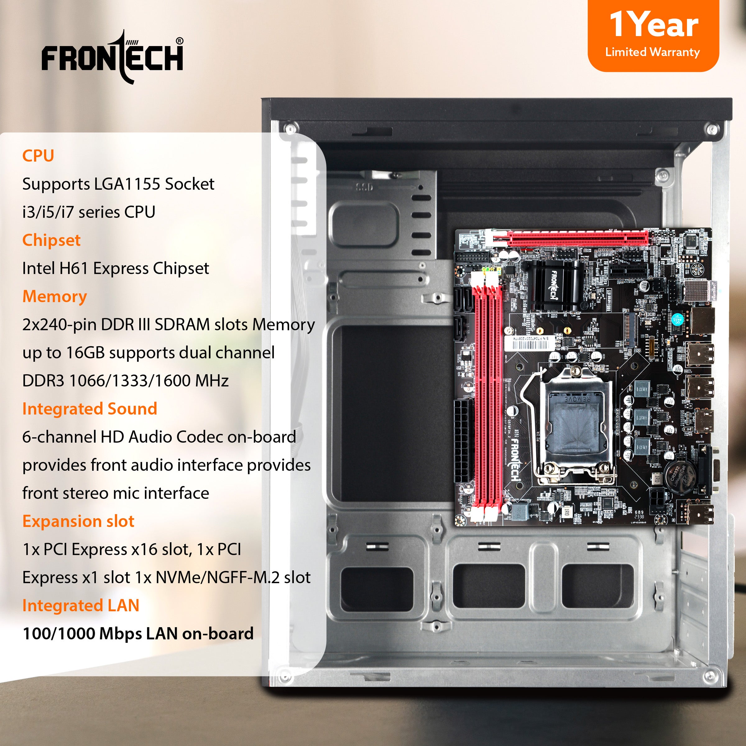 H61 motherboard specification deals