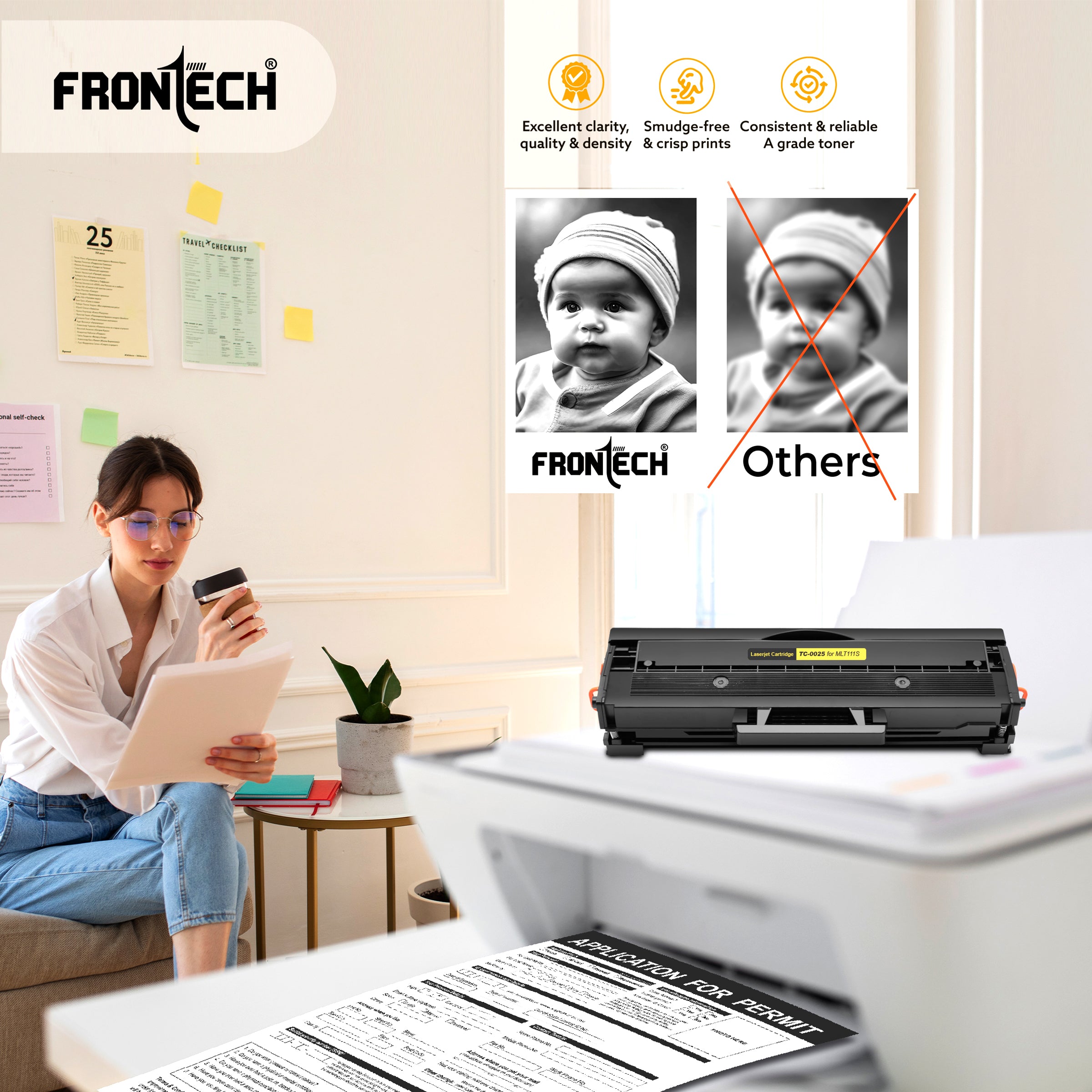 MLT111S Toner Cartridge | Compatible with Samsung M2020-M2071 Series (TC-0025)