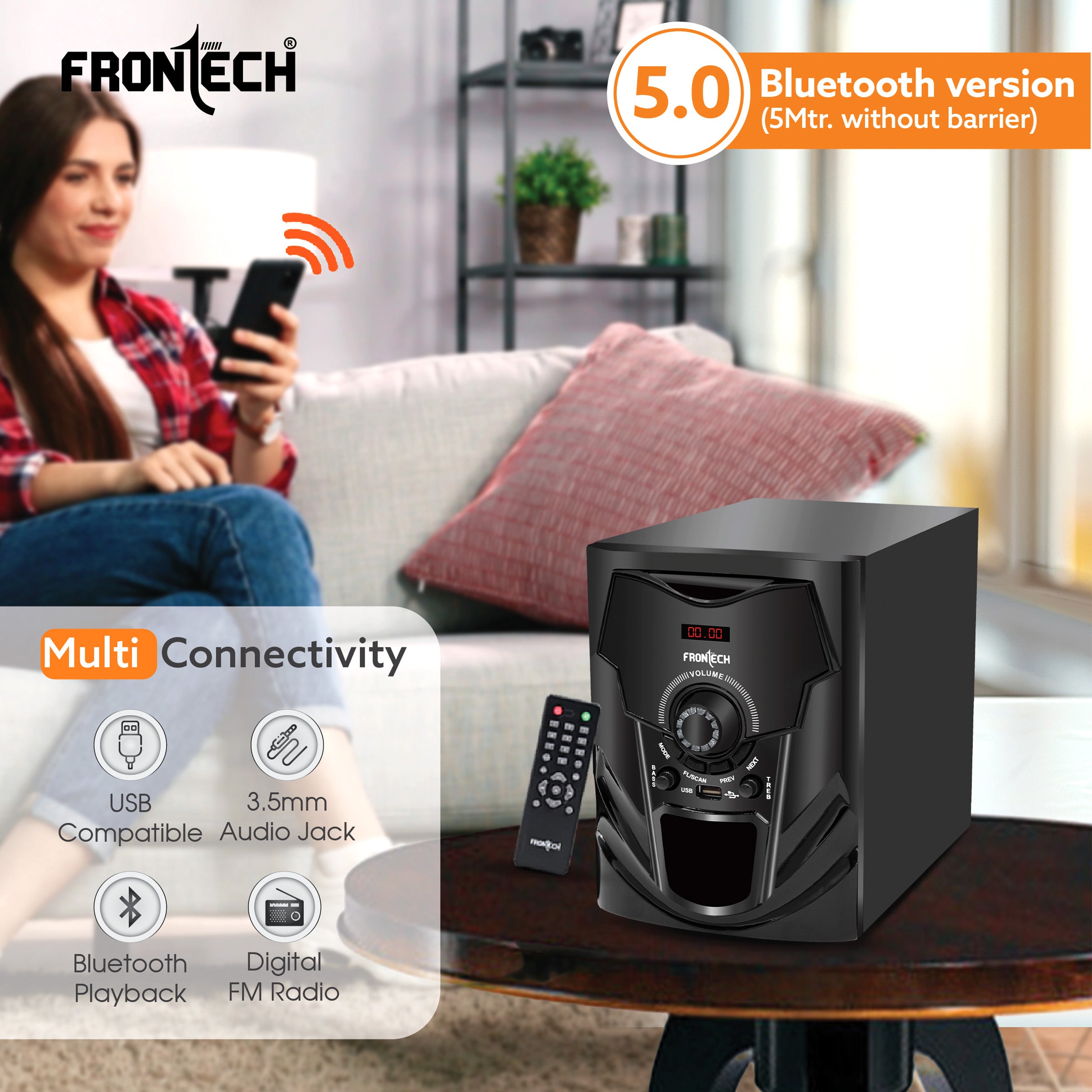 4.1 Channel Speaker System (3956)