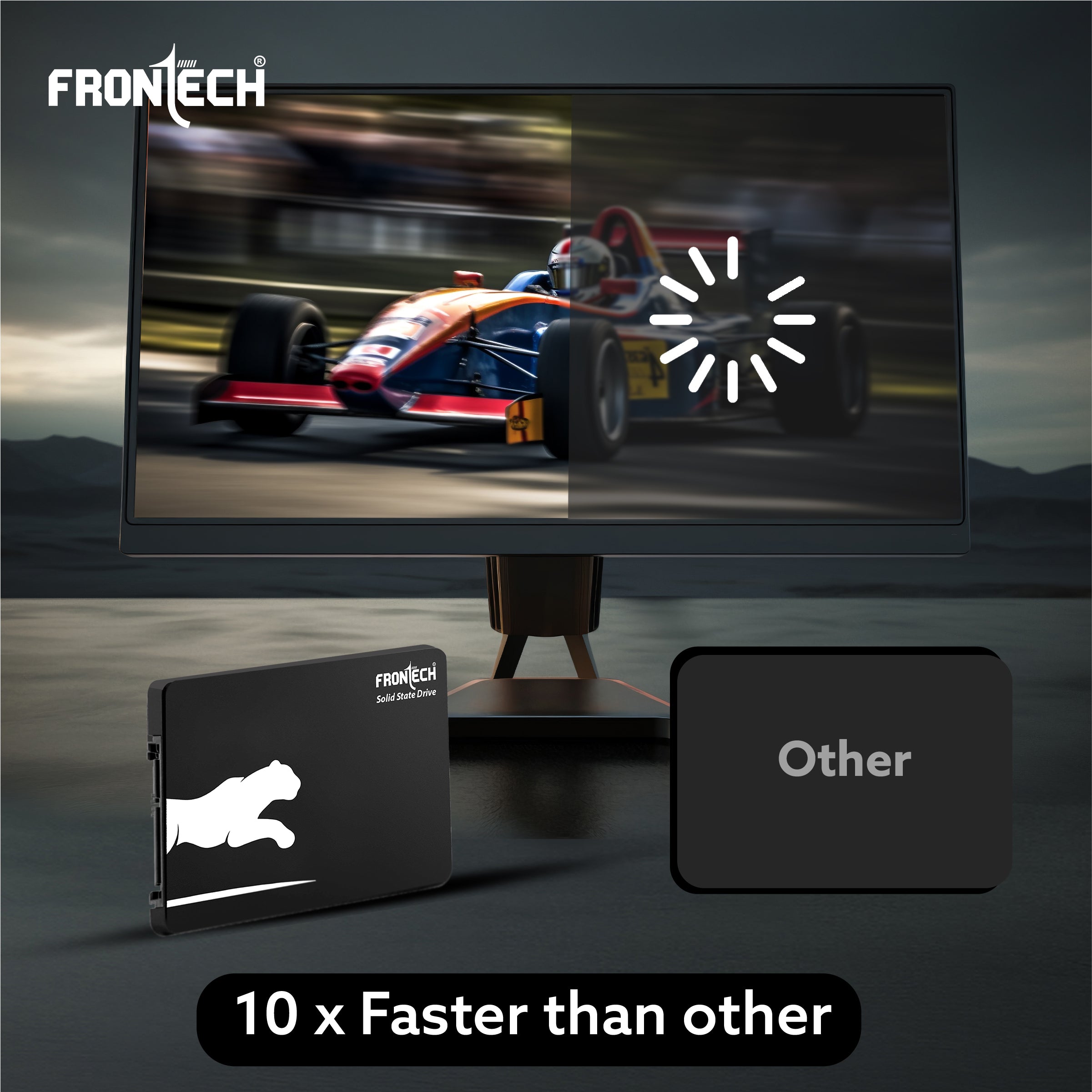 2.5 SATA III Internal SSD 256GB (SSD-0027)