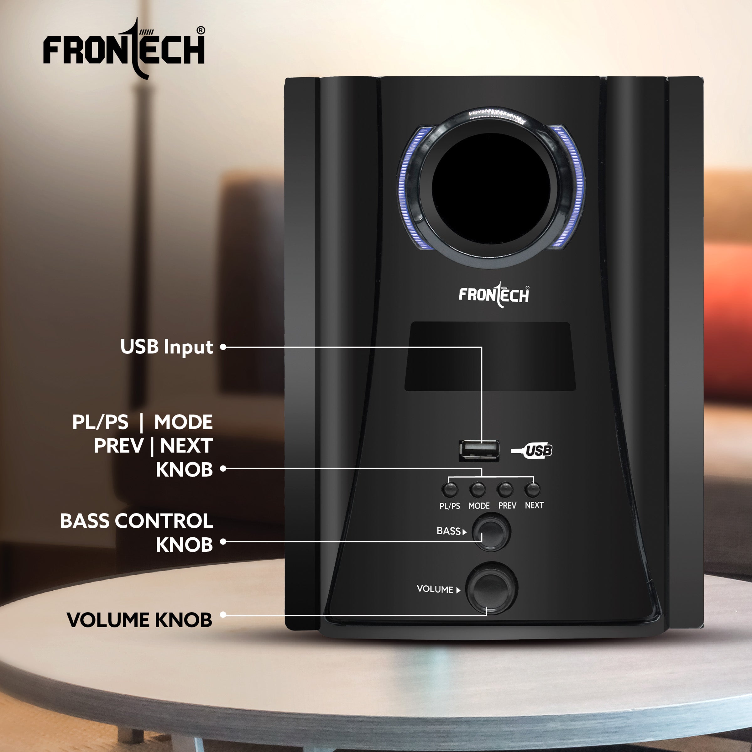 4.1 Channel Speaker System (3919)