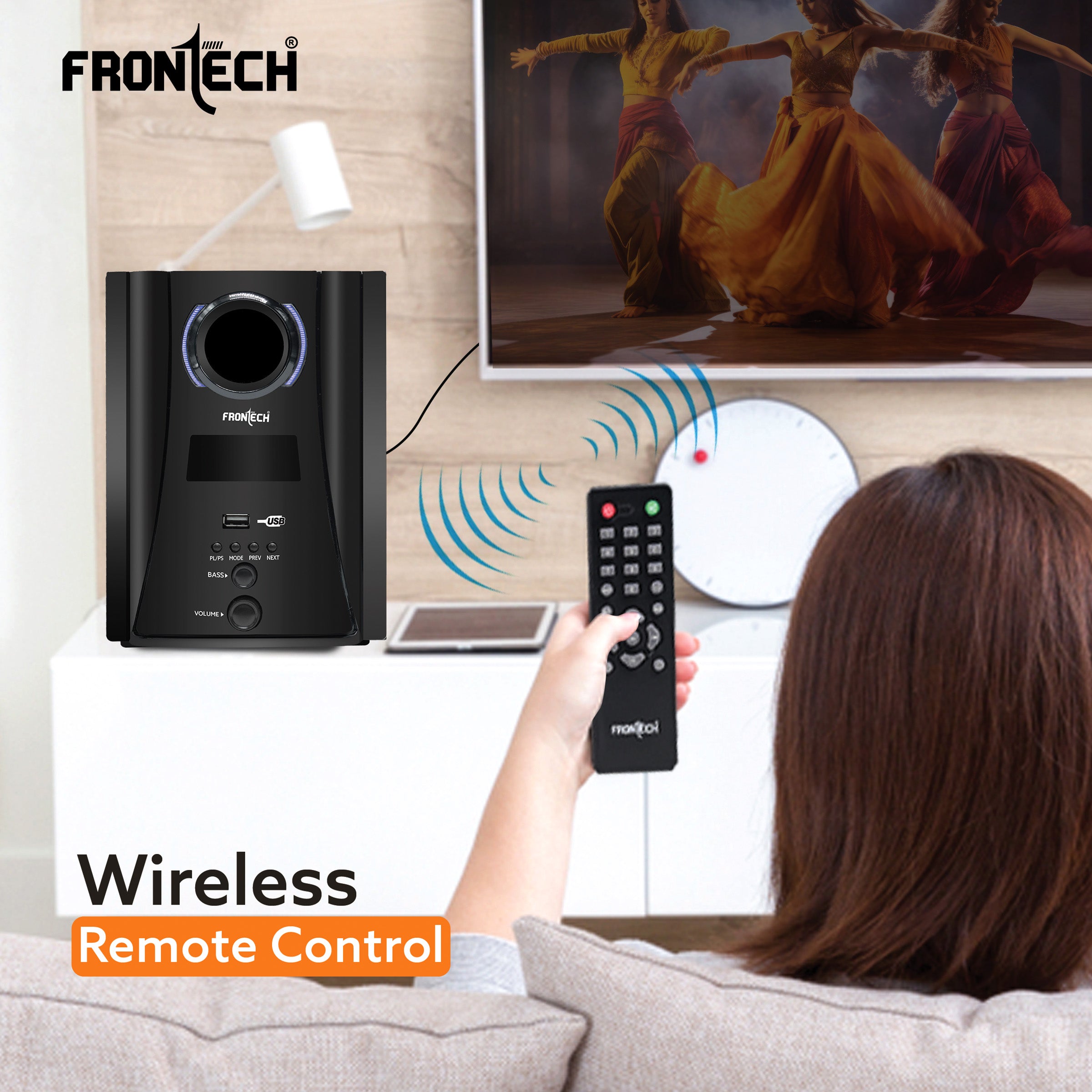 2.1 Channel Speaker System (3918)