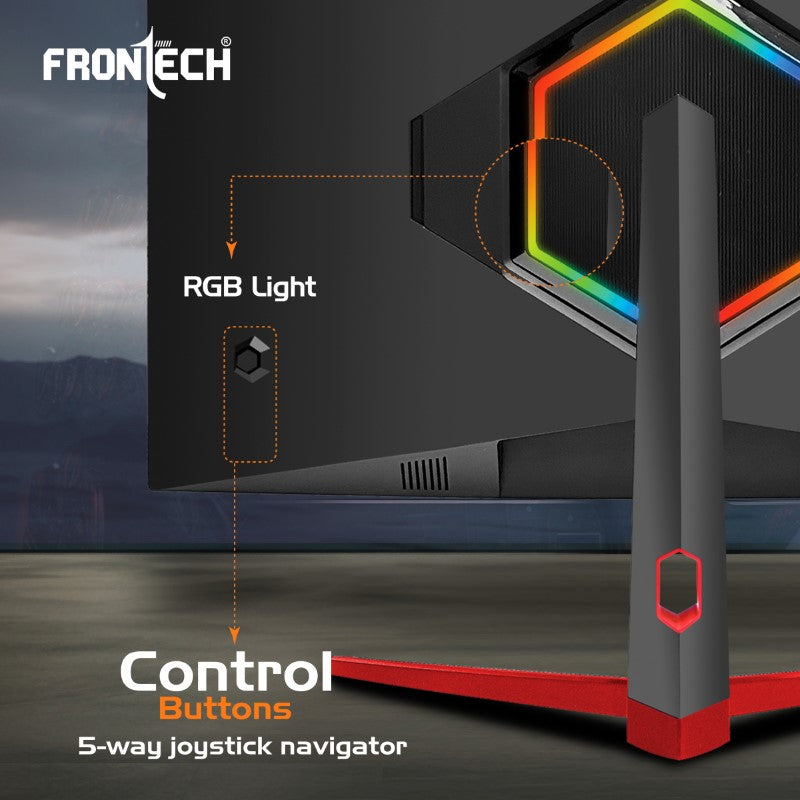 27'' Curved Gaming LED Monitor | 100Hz, 1920x1080 | 1500R Curve, Bezel-Less Design (MON-0053C)
