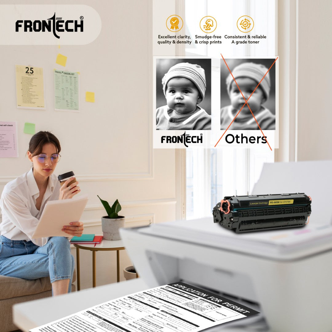 CF279A Toner Cartridge | Compatible with HP LaserJet Pro M12 & MFP M26 Series (TC-0026)