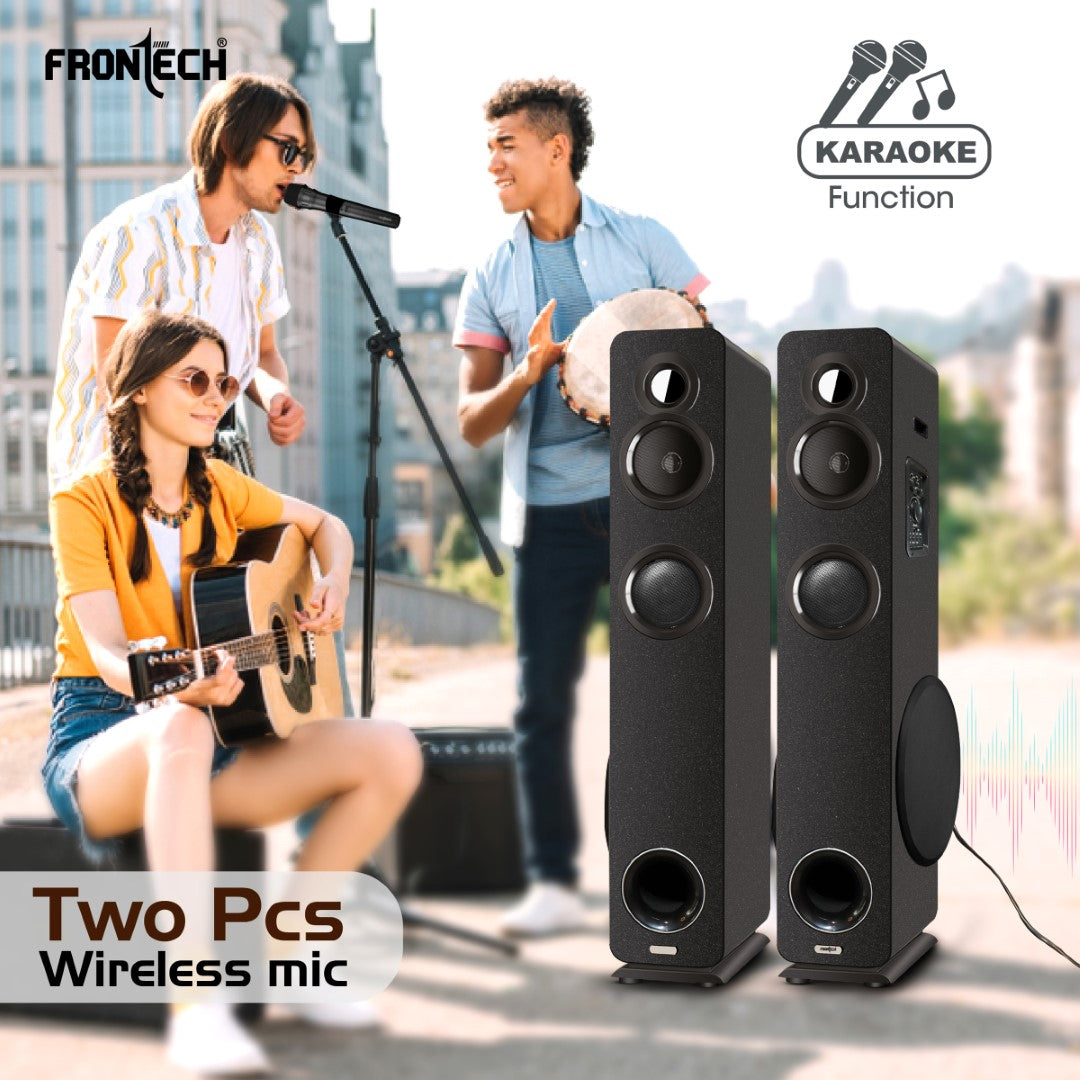 Twister 170W Bluetooth 5.0 Tower Speaker System (SW-0126)