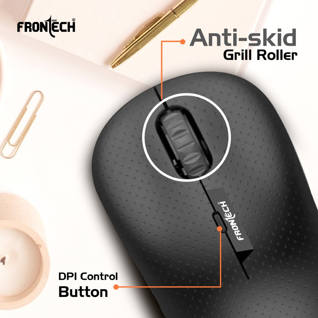 Wireless Optical Mouse 1600 DPI (MS-0041)