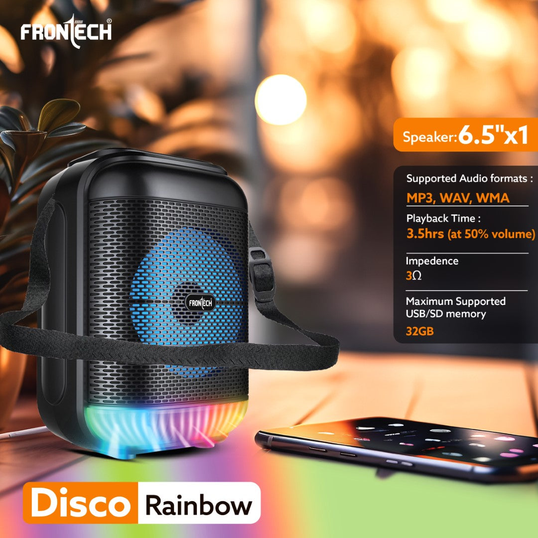 Portable Multi-Media Speaker with Bluetooth 5.0 (SW-0202)