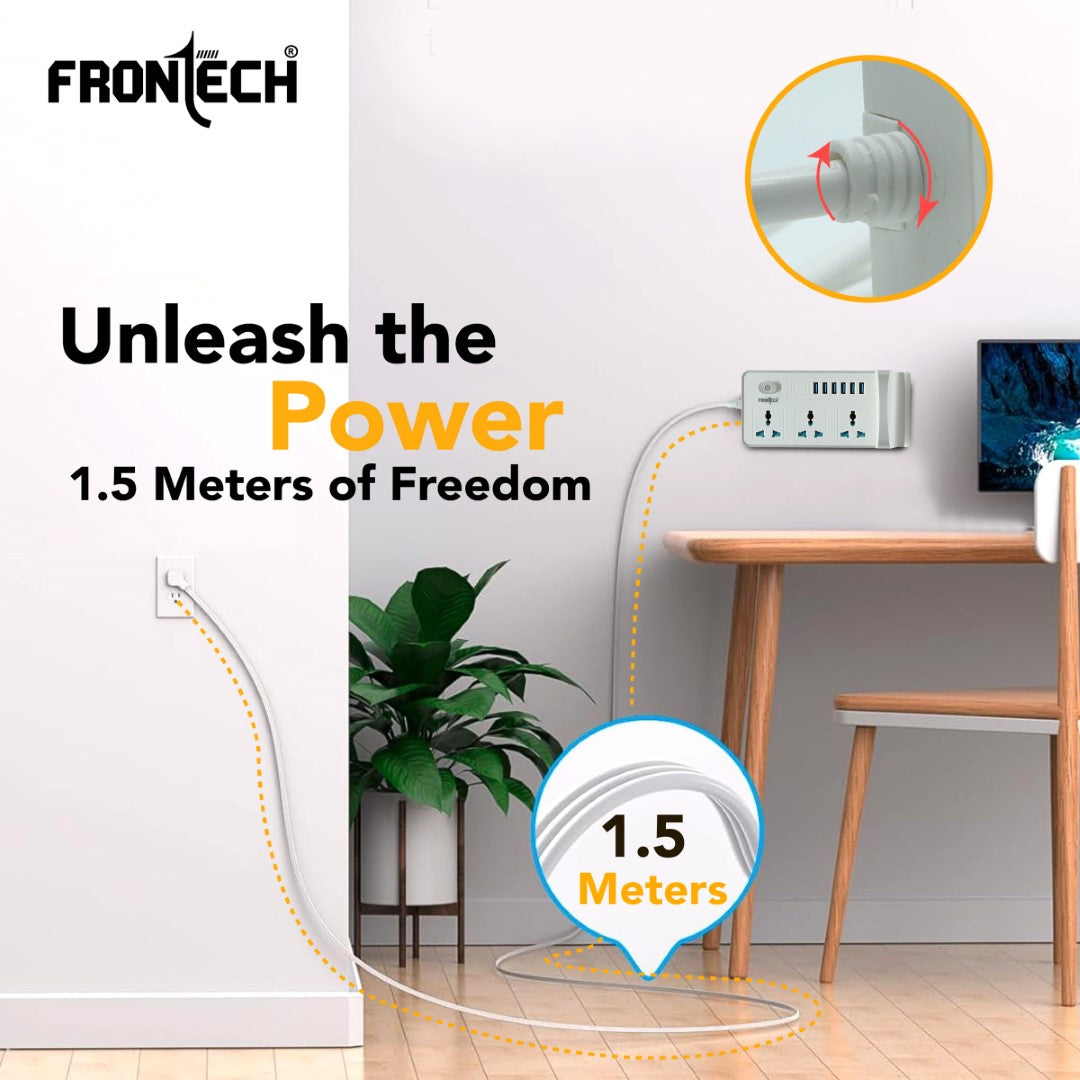 Power Connector with 6 USB Ports (3538)