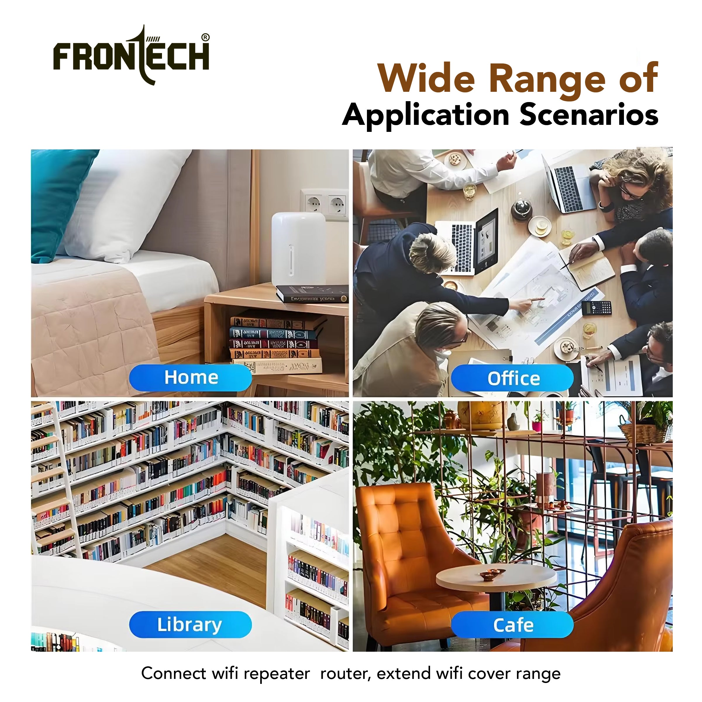 Frontech NC-0035 4G/5G WiFi Router – Blazing Speed, Compact Design & Eco-Smart Connectivity | Made in India