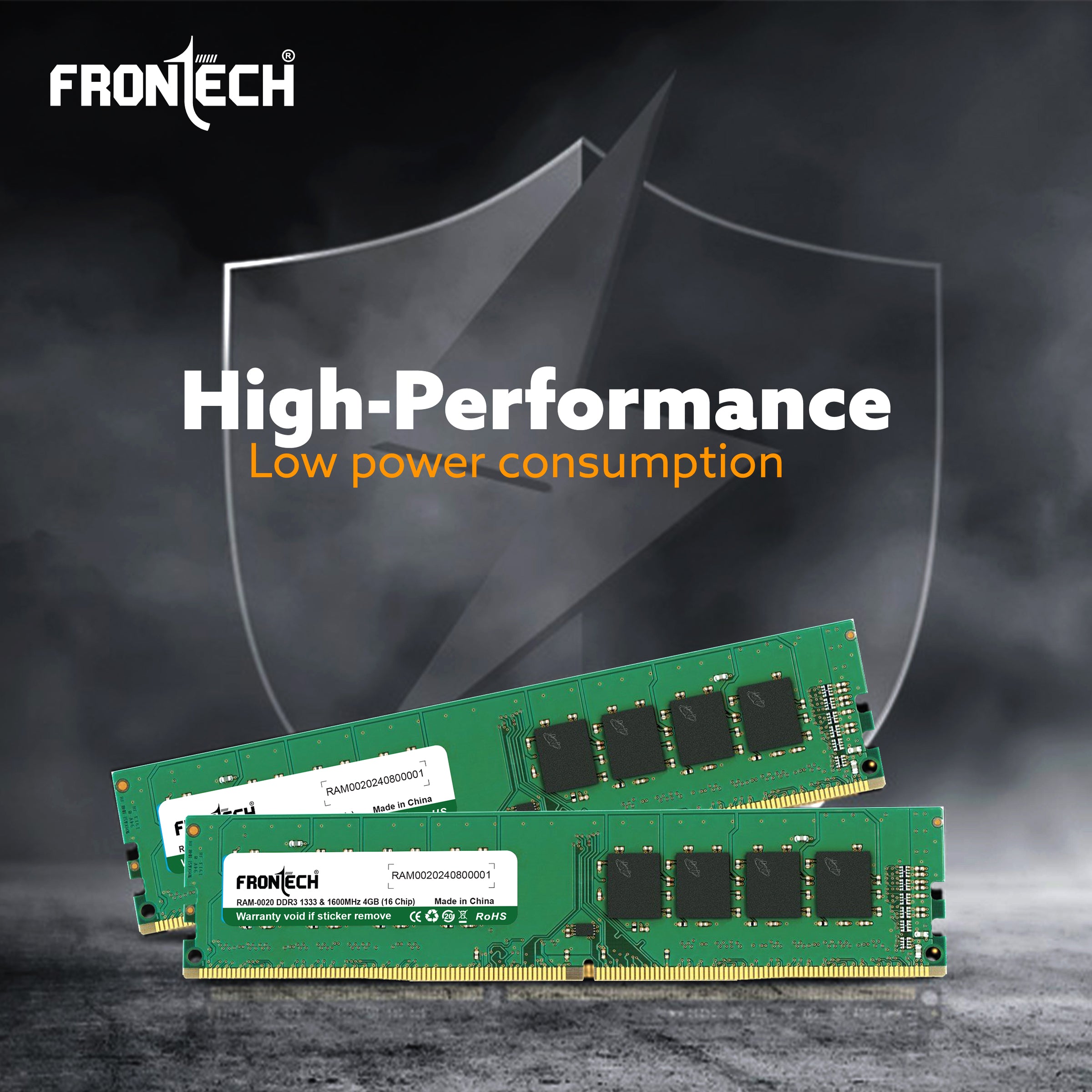 4GB DDR3 1333/1600 MHz Desktop RAM Memory (RAM-0020)