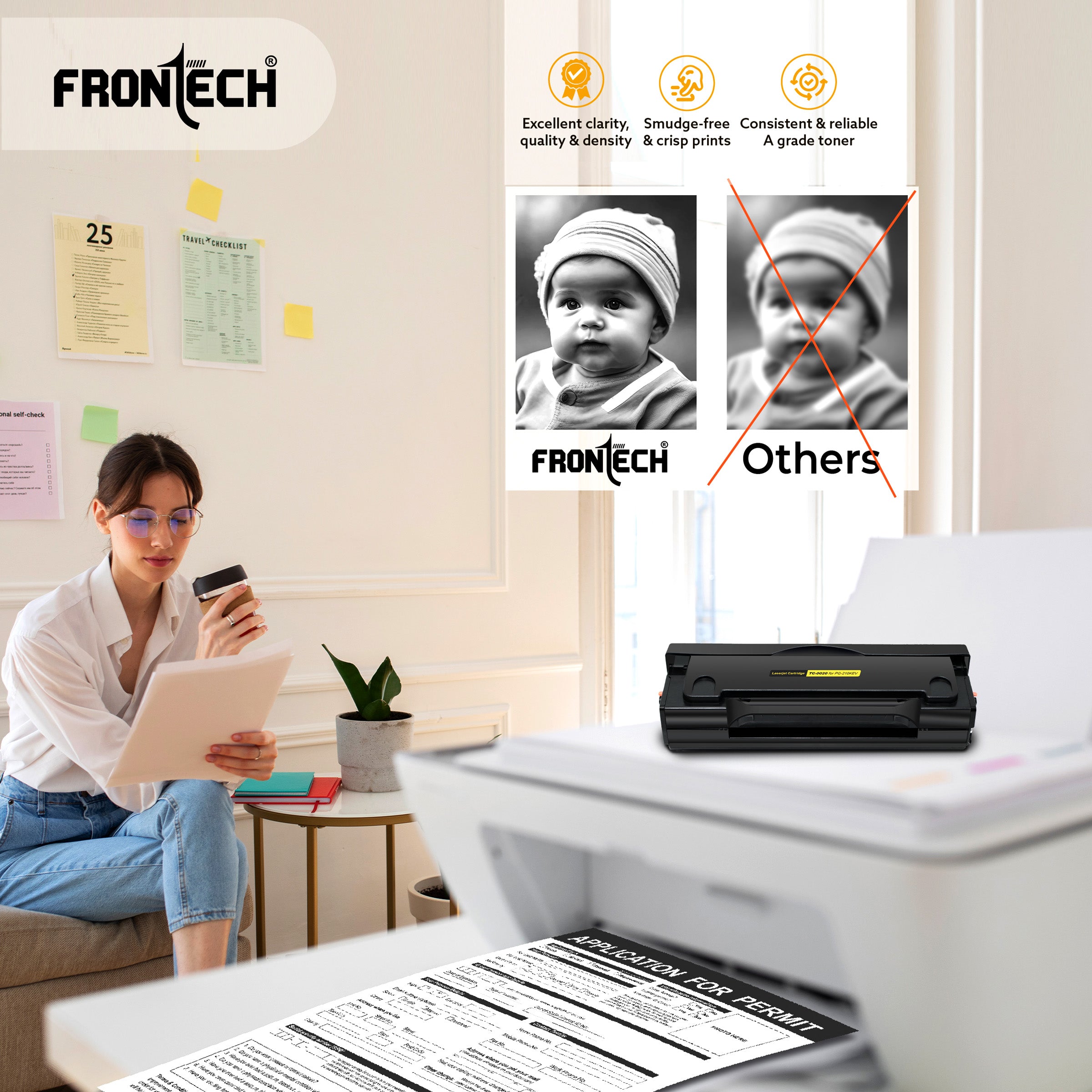 PG210KEV Toner Cartridge | Compatible with Pantum P2200/M6500 Series (TC-0020)