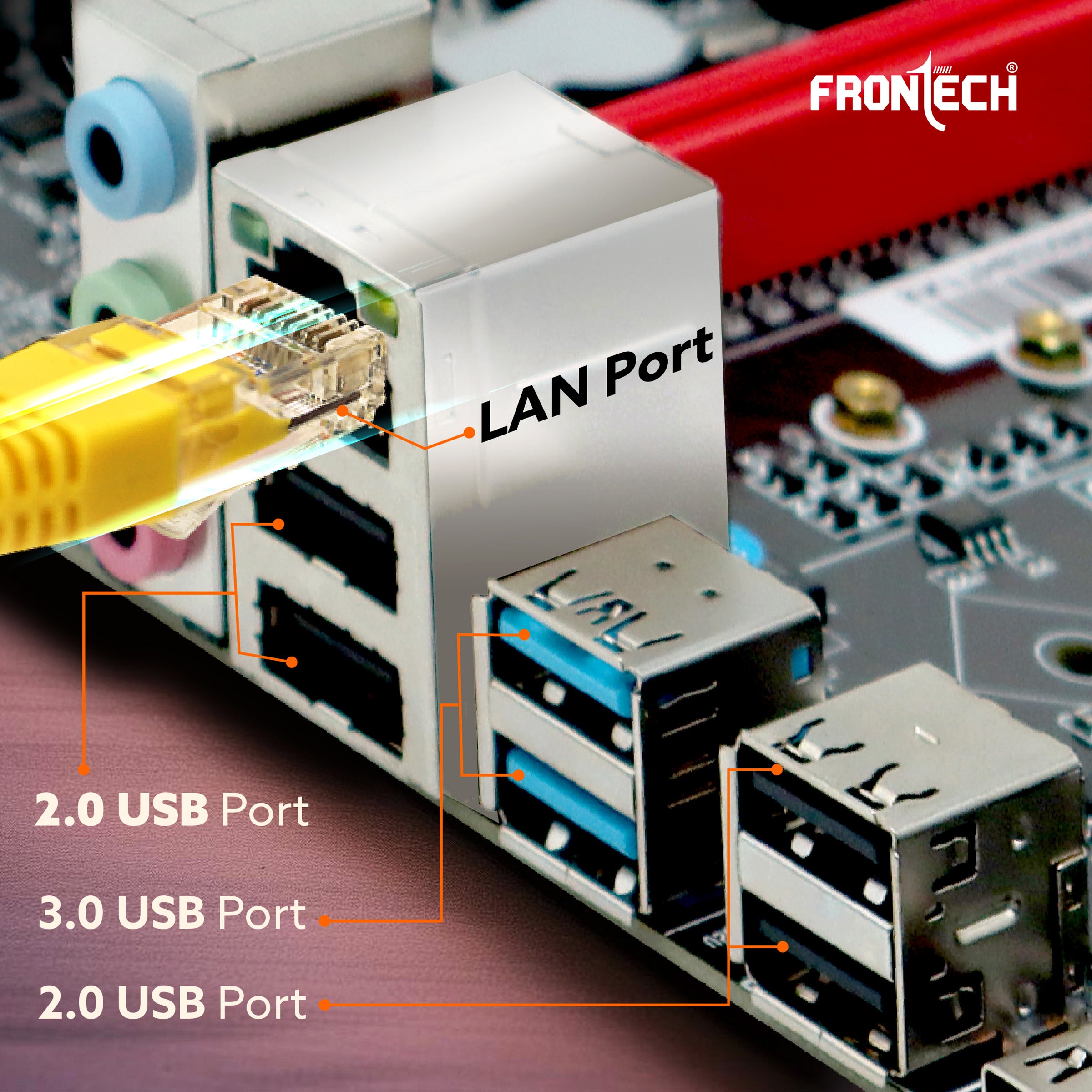 H310 Motherboard | LGA 1151, Supports 8th & 9th Gen CPUs, 2xUSB 3.0, 4xUSB 2.0, 4xSATA, NVMe, HDMI, VGA, PCIe x16 (FT-0482)