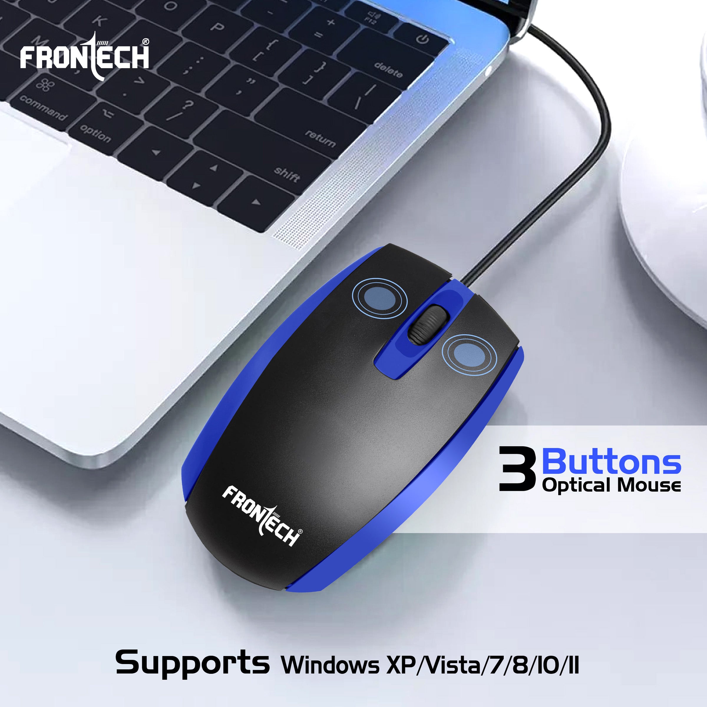 Wired Optical Mouse 1000 DPI (MS-0046)
