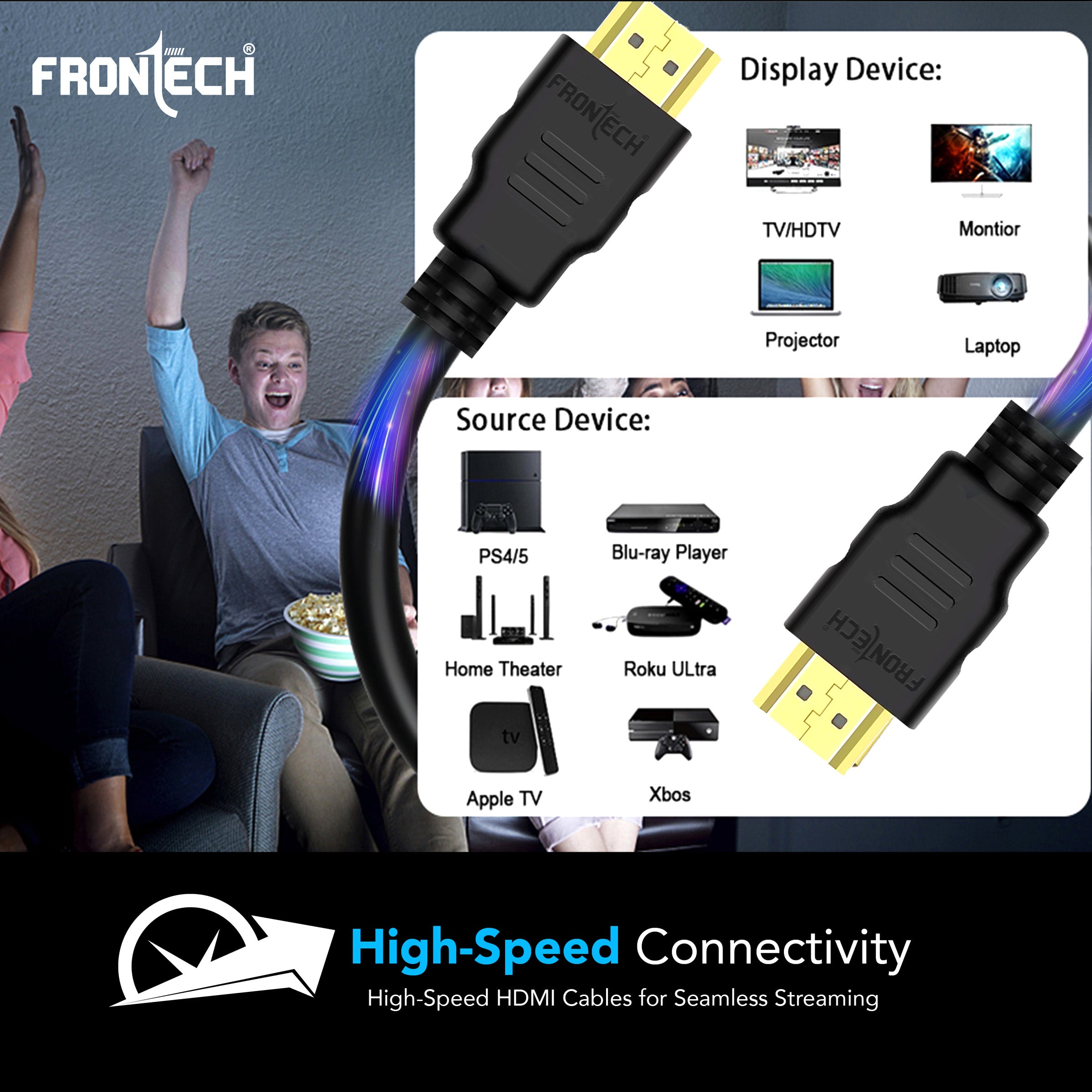 Copper HDMI Cable - 3.0M Length (NC-0024)