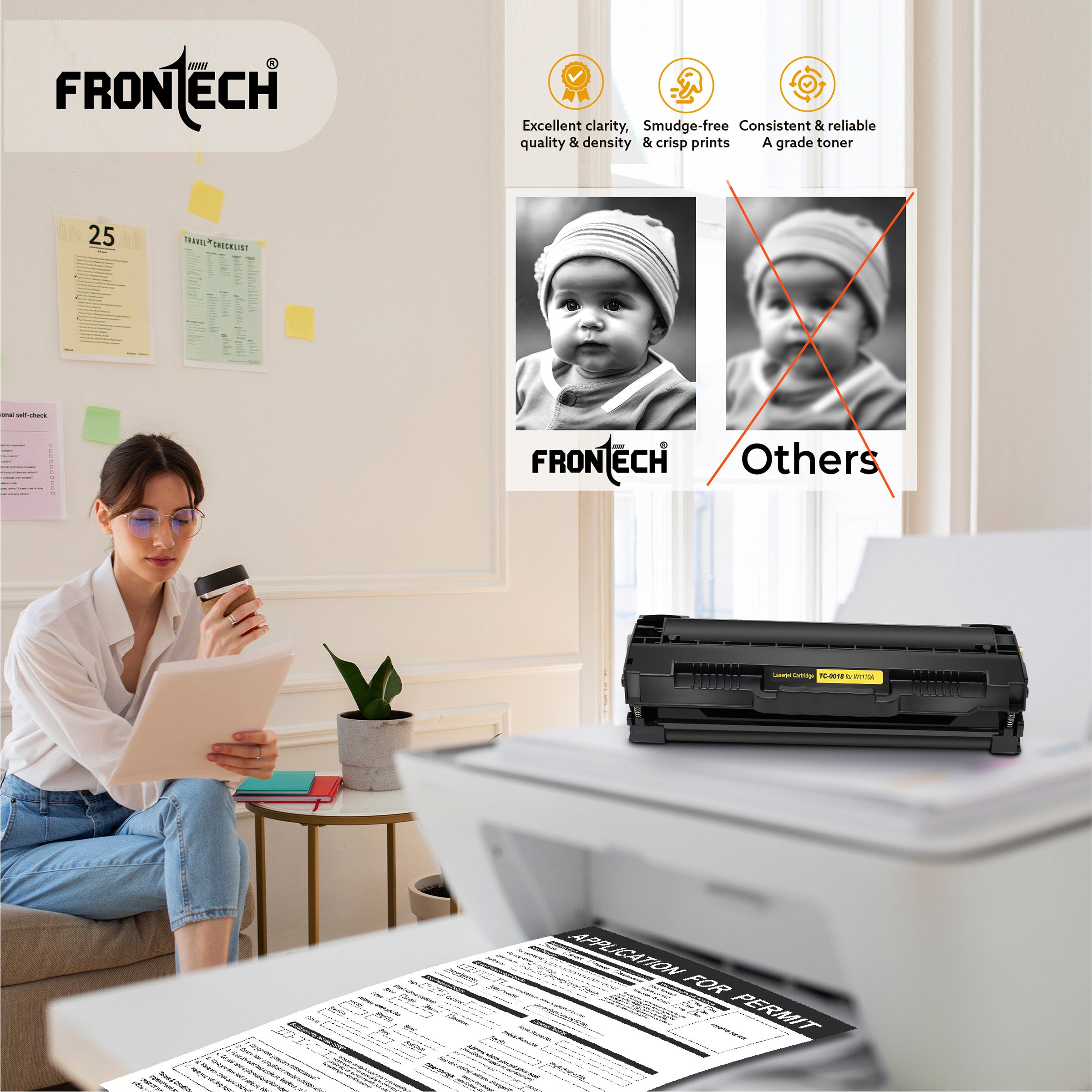W1110A Toner Cartridge | Compatible with HP Laser 108 & MFP 136 Series (TC-0018)