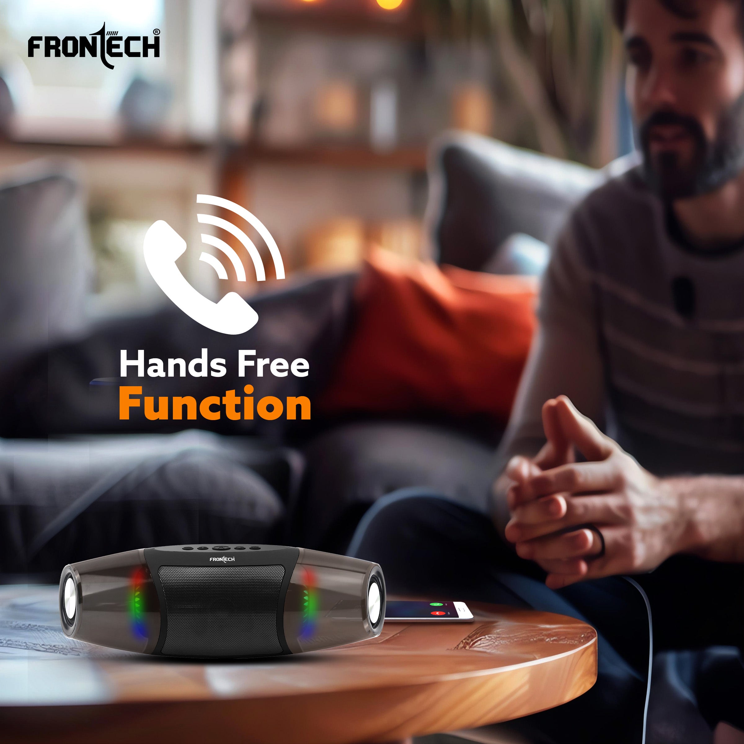 Portable Multi-Media Speaker with Bluetooth 5.3 (SW-0188)