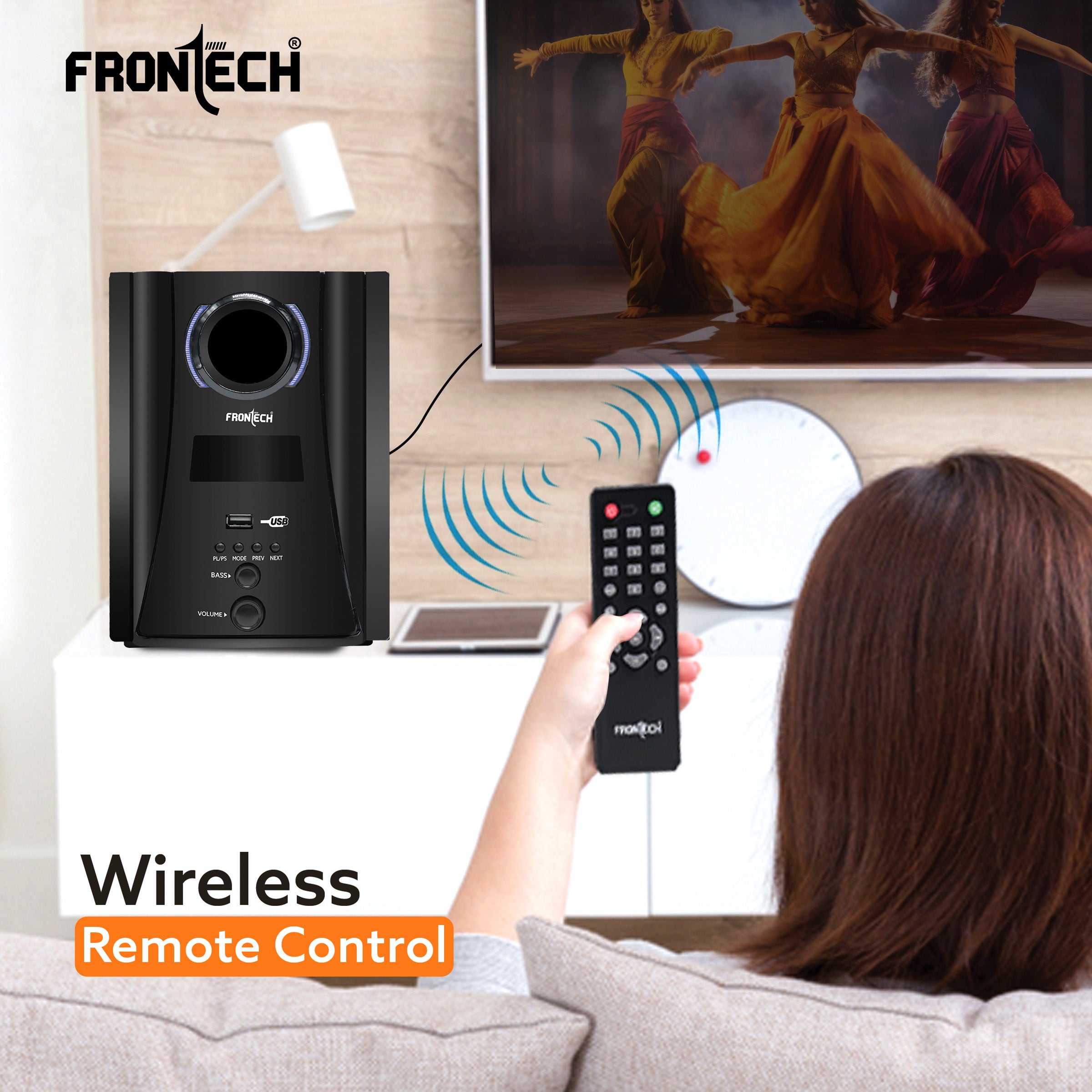 4.1 Channel Speaker System (3919)