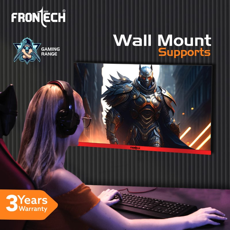 27'' Curved Gaming LED Monitor | 100Hz, 1920x1080 | 1500R Curve, Bezel-Less Design (MON-0053C)