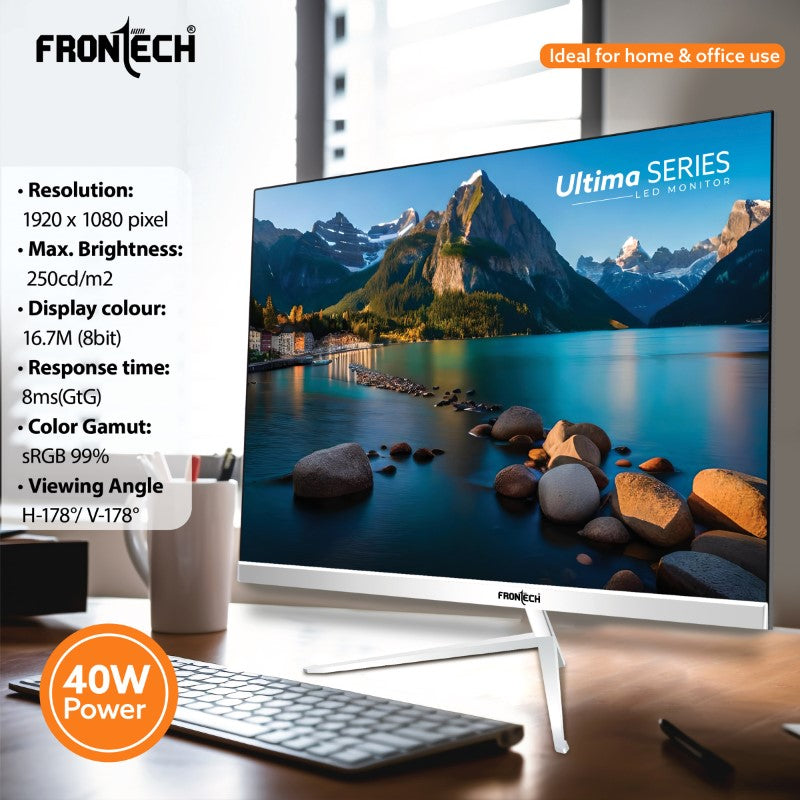32'' Ultima Series LED Monitor | 75Hz, 1920x1080 | Slim & Stylish with Built-in Speaker (MON-0069)