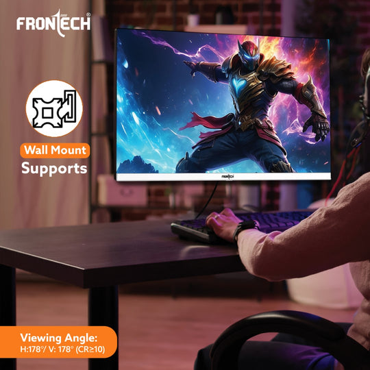 Frontech Buy Frontech 24 Inch PC Monitor 75Hz FHD Ultra Slim Ultima Series ...