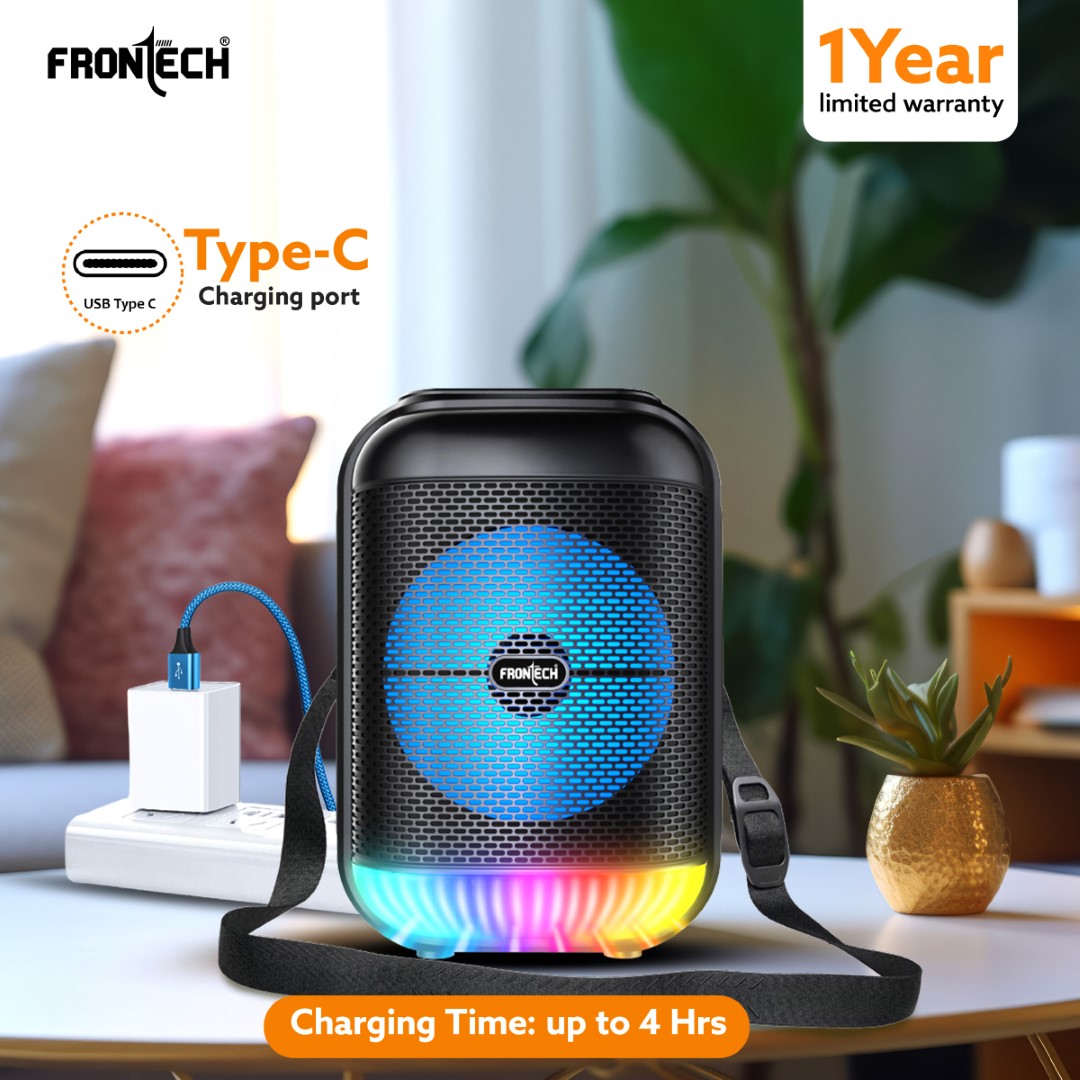 Portable Multi-Media Speaker with Bluetooth 5.0 (SW-0202)