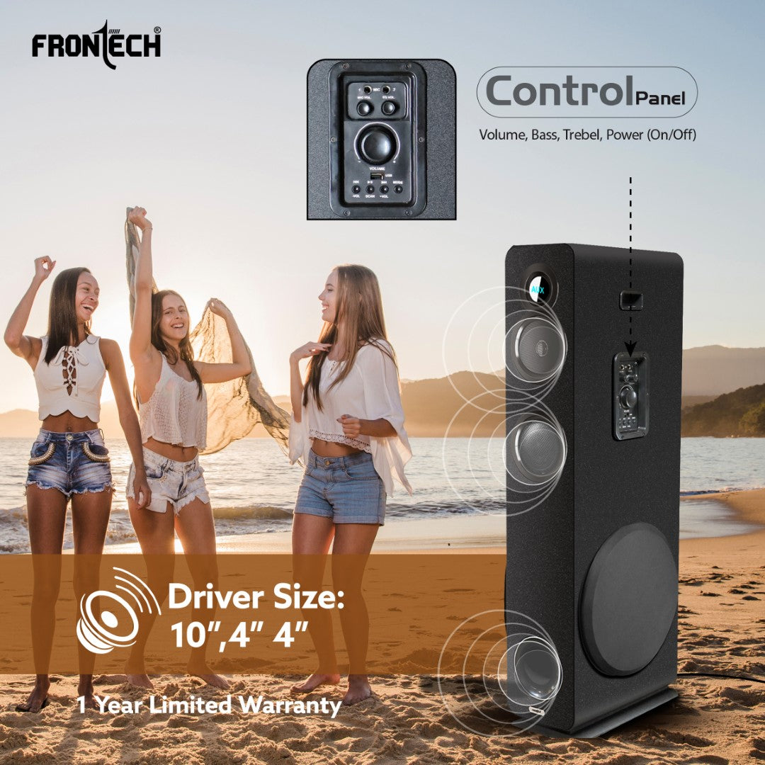 Twister 170W Bluetooth 5.0 Tower Speaker System (SW-0126)