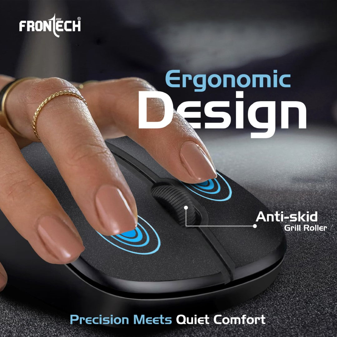 Wireless Keyboard and Mouse Combo (KB-0026)