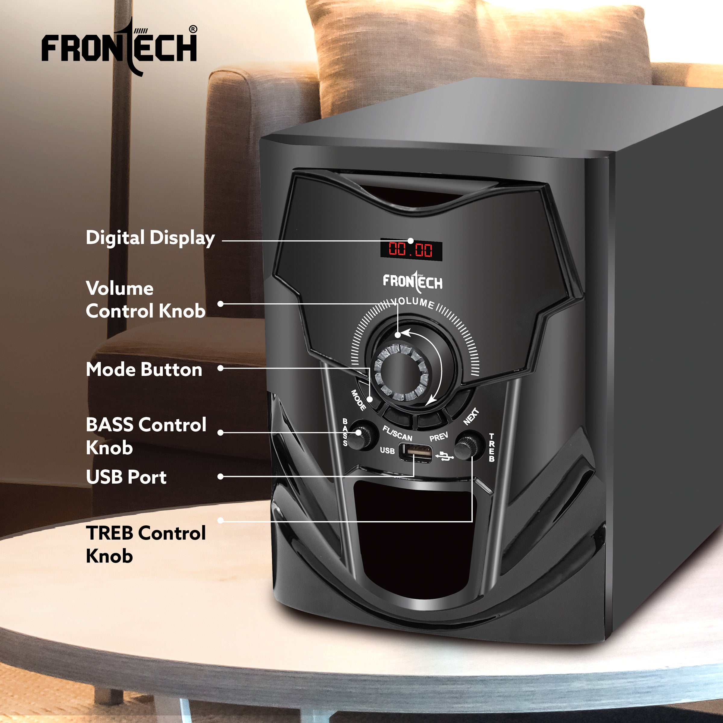 2.1 Channel Speaker System (3955)