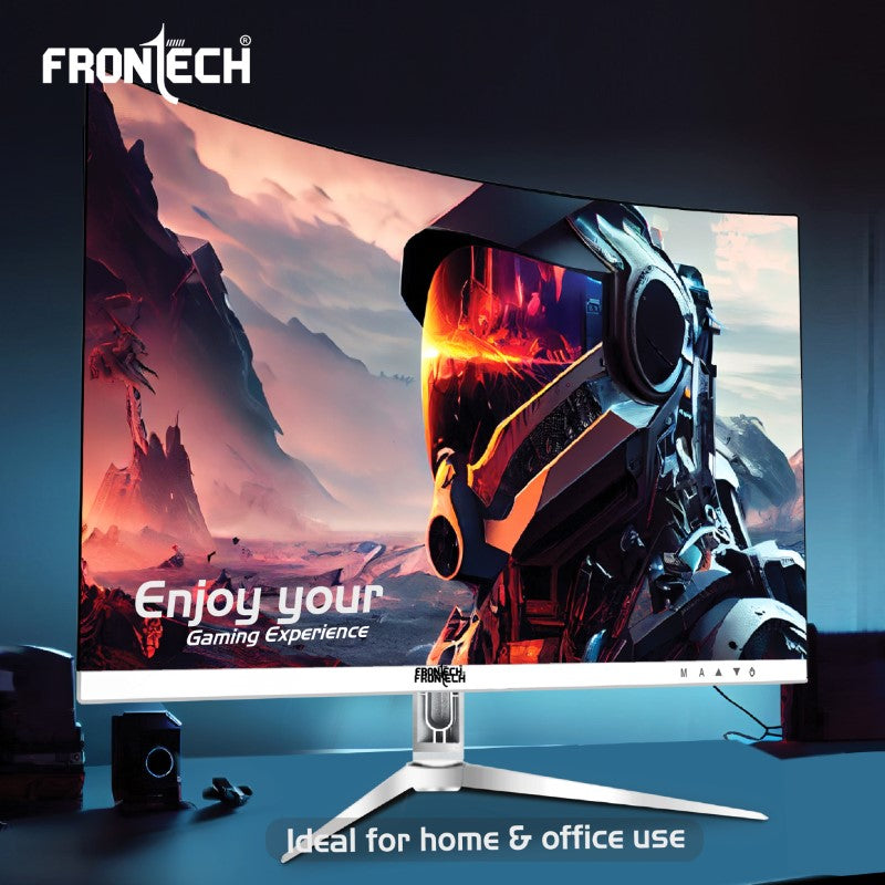 22'' Ultima Series Curved LED Monitor | 75Hz, 1920x1080 | 3500R Curve, Bezel-Less Design (MON-0079C)