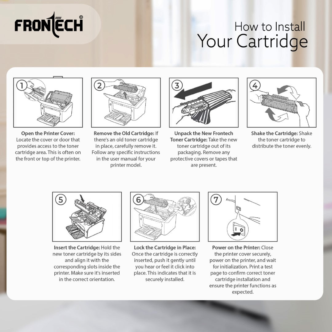 CF279A Toner Cartridge | Compatible with HP LaserJet Pro M12 & MFP M26 Series (TC-0026)