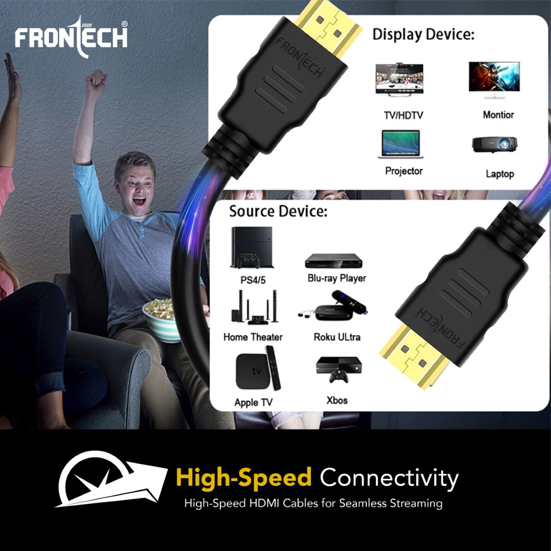 Copper HDMI Cable - 1.5M Length (NC-0023)