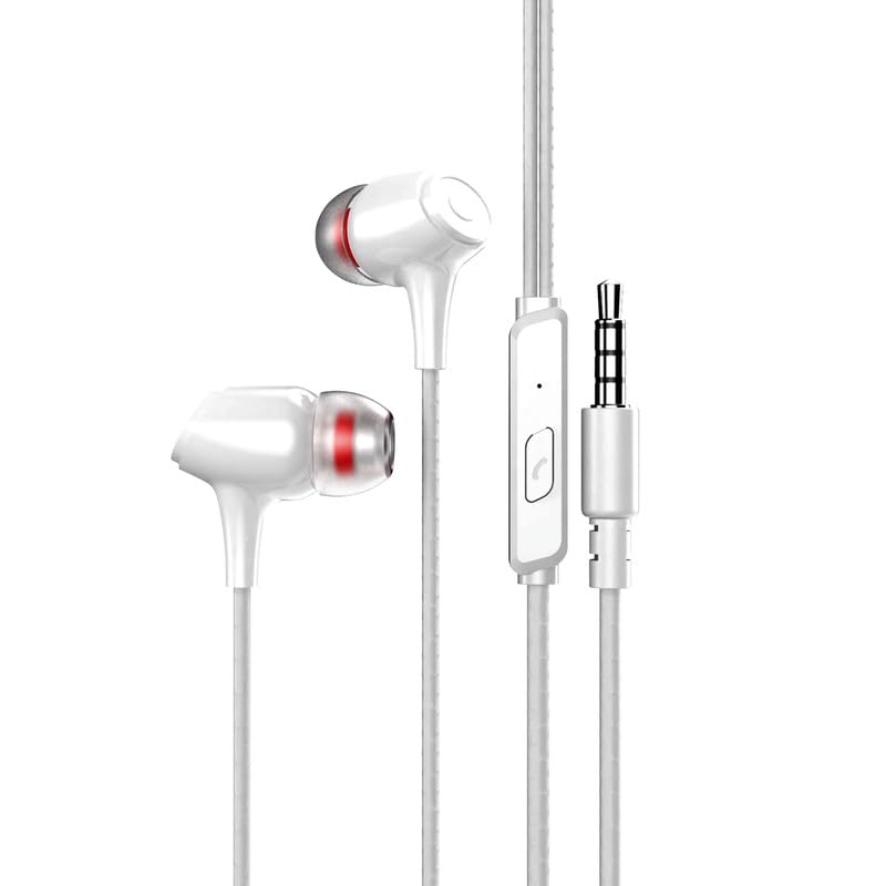 Ear Earphone with Mic | 10 mm Drivers & Speaker 6U | 3.5 mm Jack(EF-0047)
