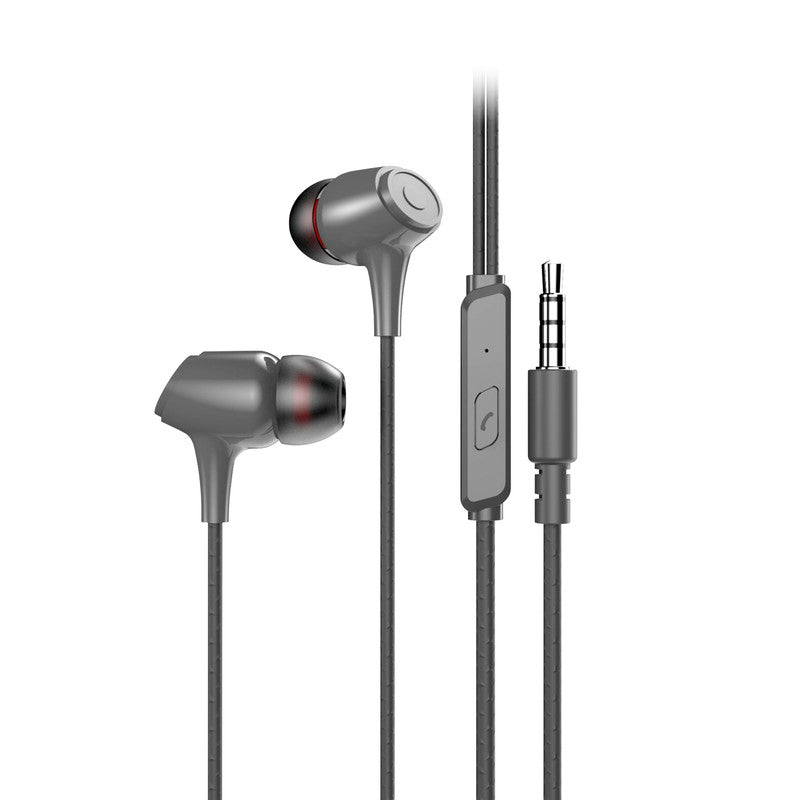 Ear Earphone with Mic | 10 mm Drivers & Speaker 6U | 3.5 mm Jack(EF-0047)