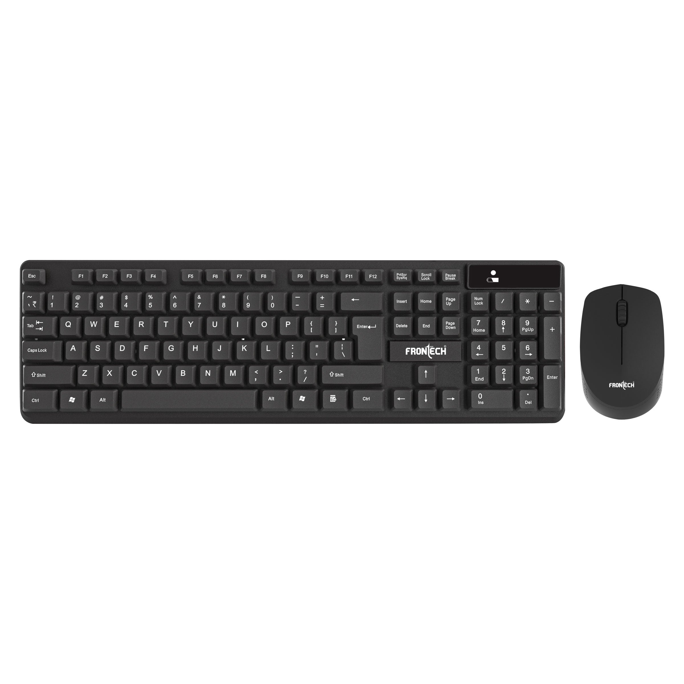 Wireless Keyboard and Mouse Combo 1200 DPI (KB-0027)