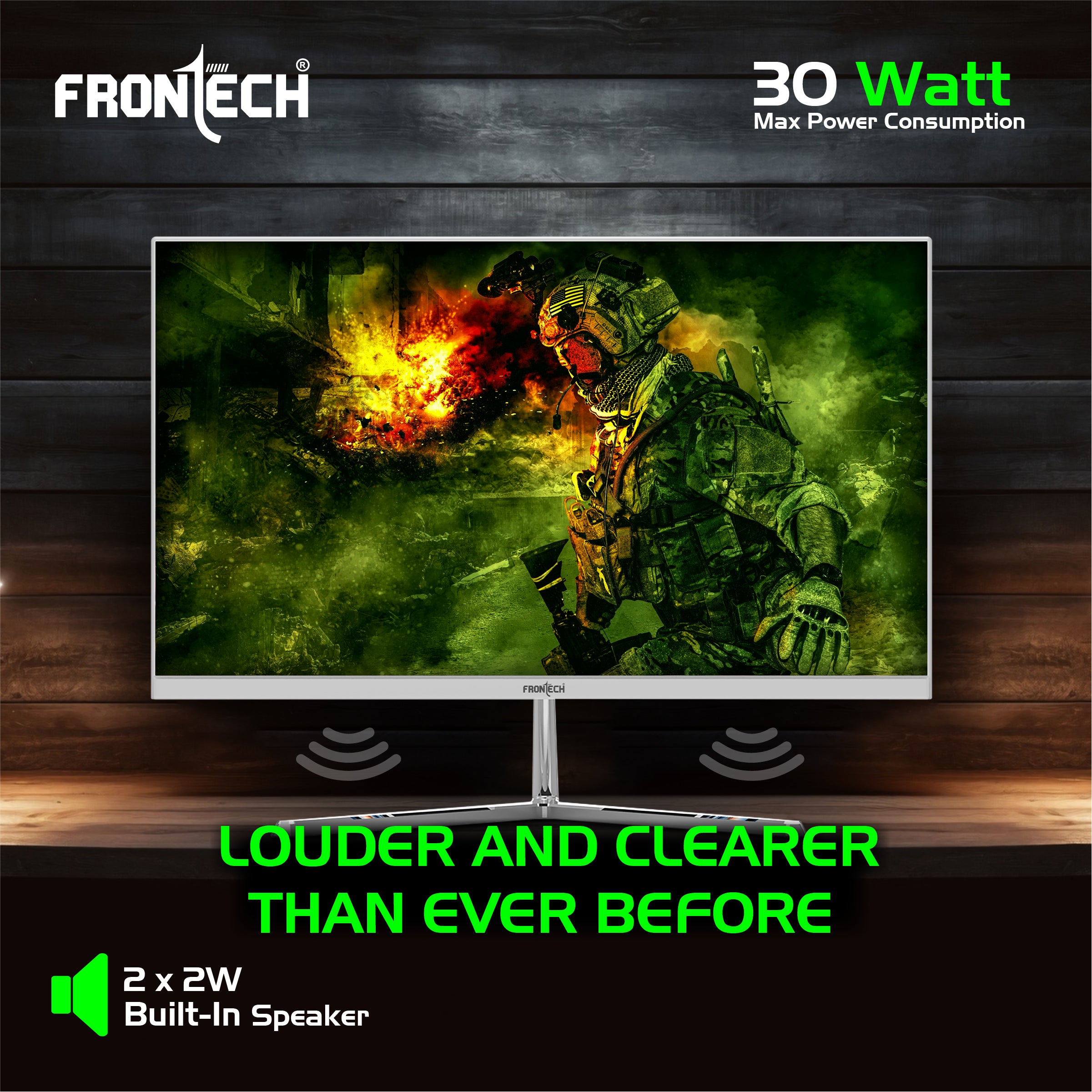 Frontech 24.5