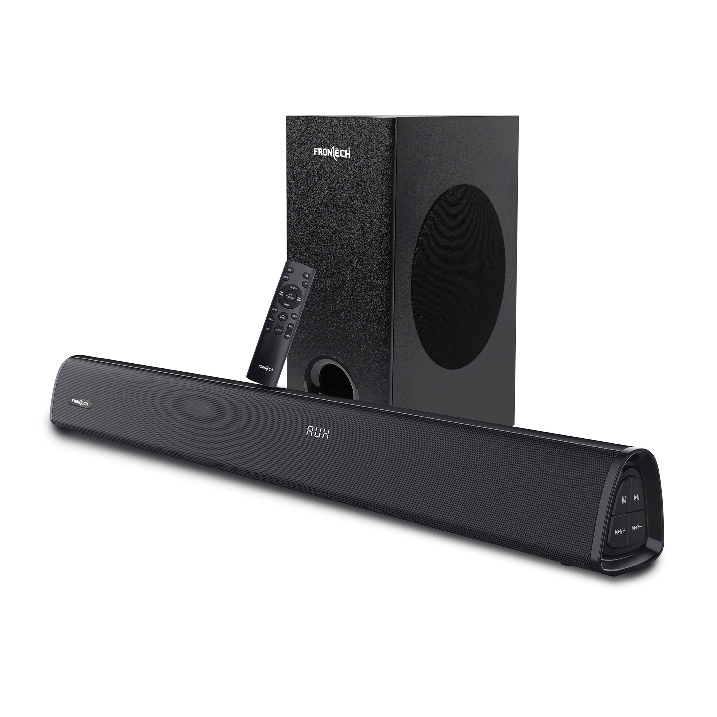 Buy Frontech EchoMax 269 Soundbar with Subwoofer 200W Power – Frontech ...