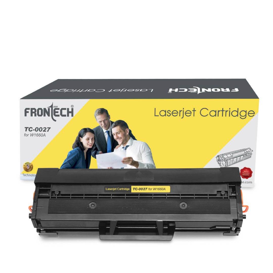 H-W1660A Laserjet Toner Cartridge | Compatible with HP Laserjet 1008A/1008W, HP MFP 1188A/1188W/1188NW/1188PNW (TC-0027)