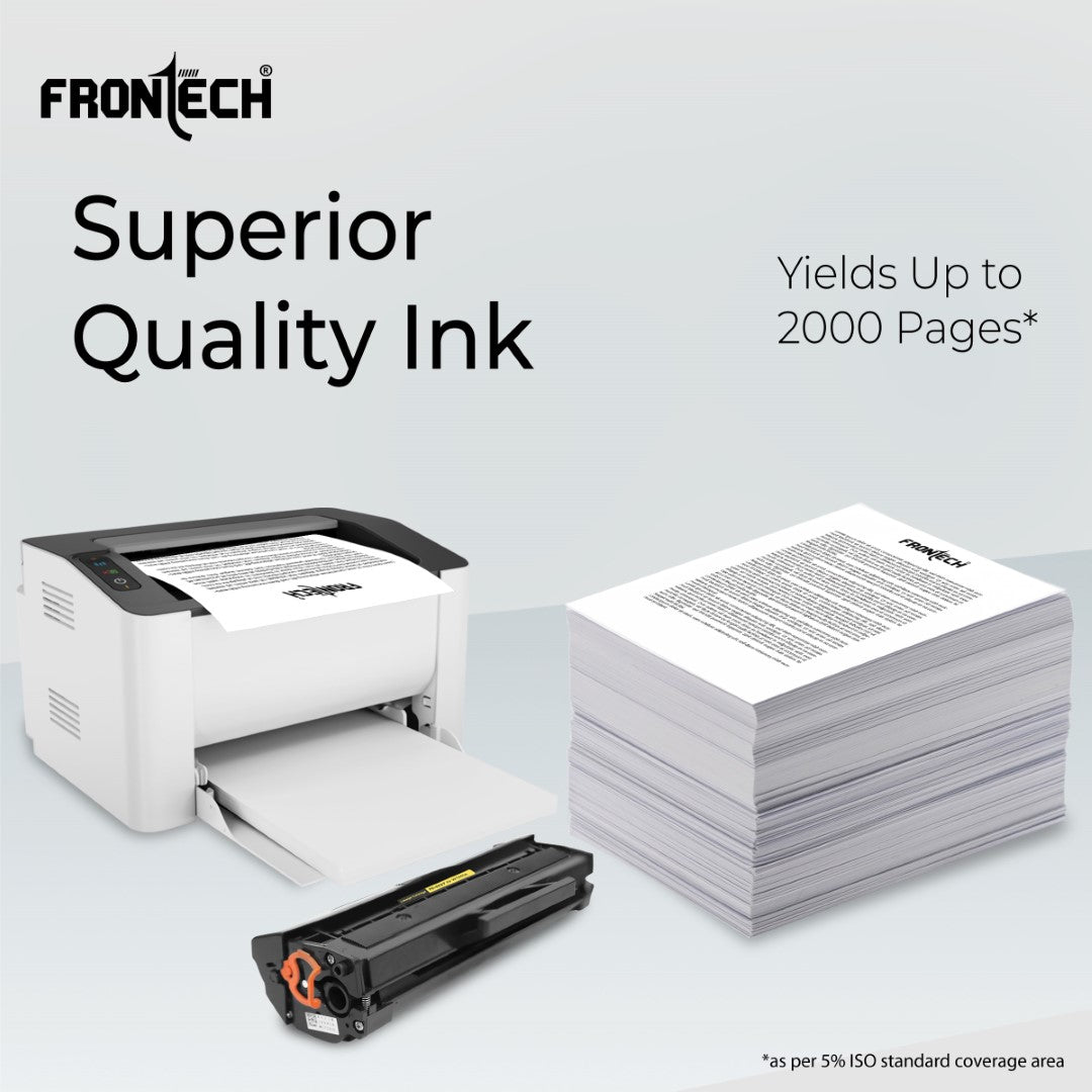 H-W1660A Laserjet Toner Cartridge | Compatible with HP Laserjet 1008A/1008W, HP MFP 1188A/1188W/1188NW/1188PNW (TC-0027)