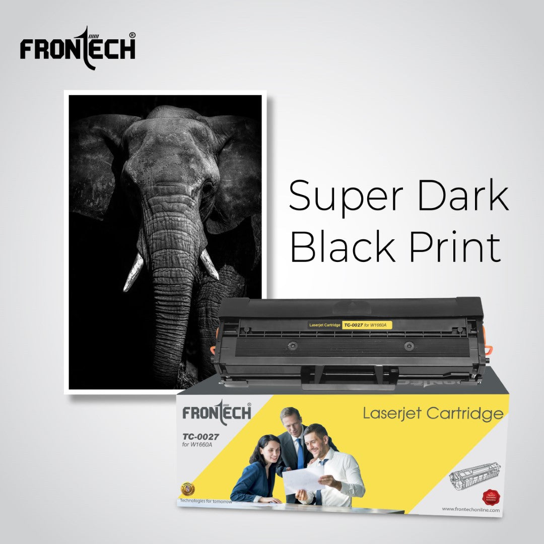 H-W1660A Laserjet Toner Cartridge | Compatible with HP Laserjet 1008A/1008W, HP MFP 1188A/1188W/1188NW/1188PNW (TC-0027)